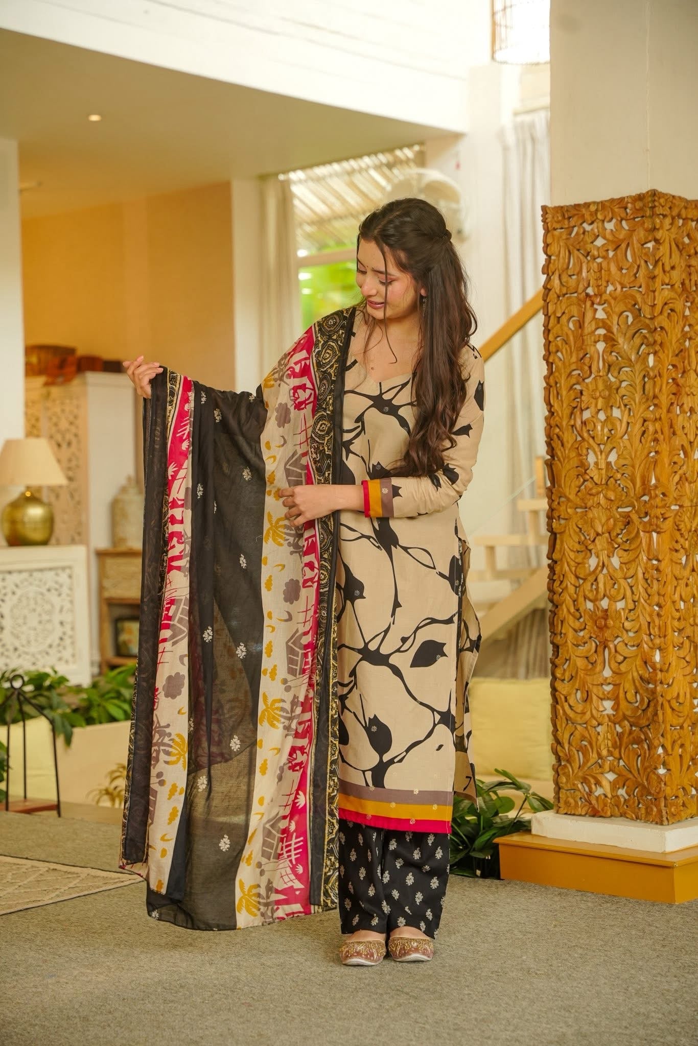 Anvi Dream Cotton Kurta Set