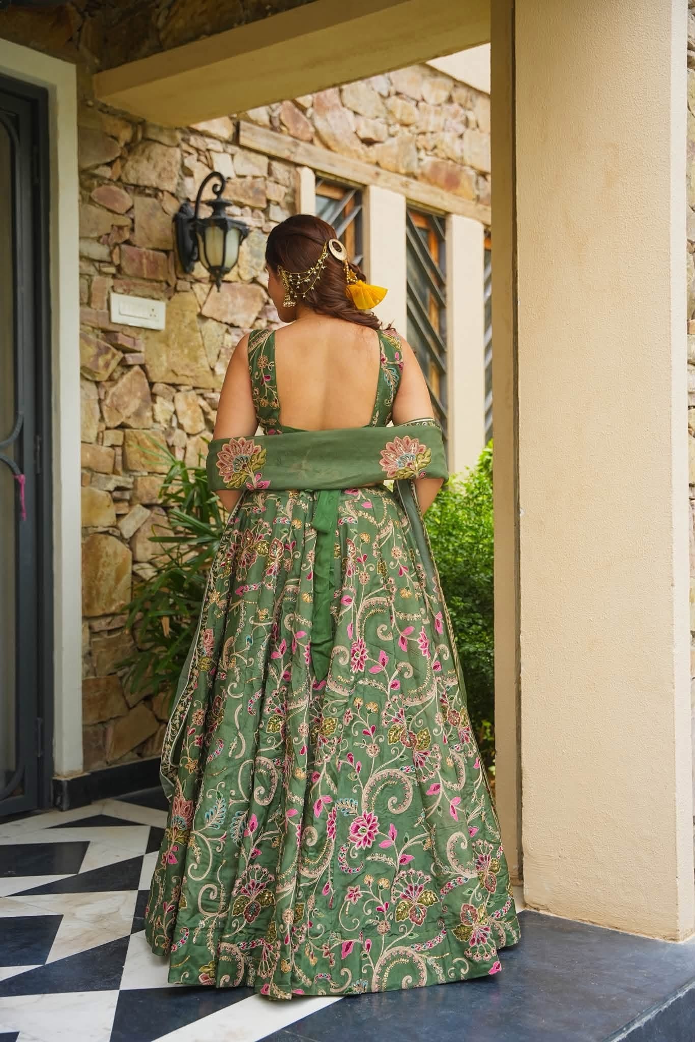 Navrooh Mehfil Heavy Lehenga Set