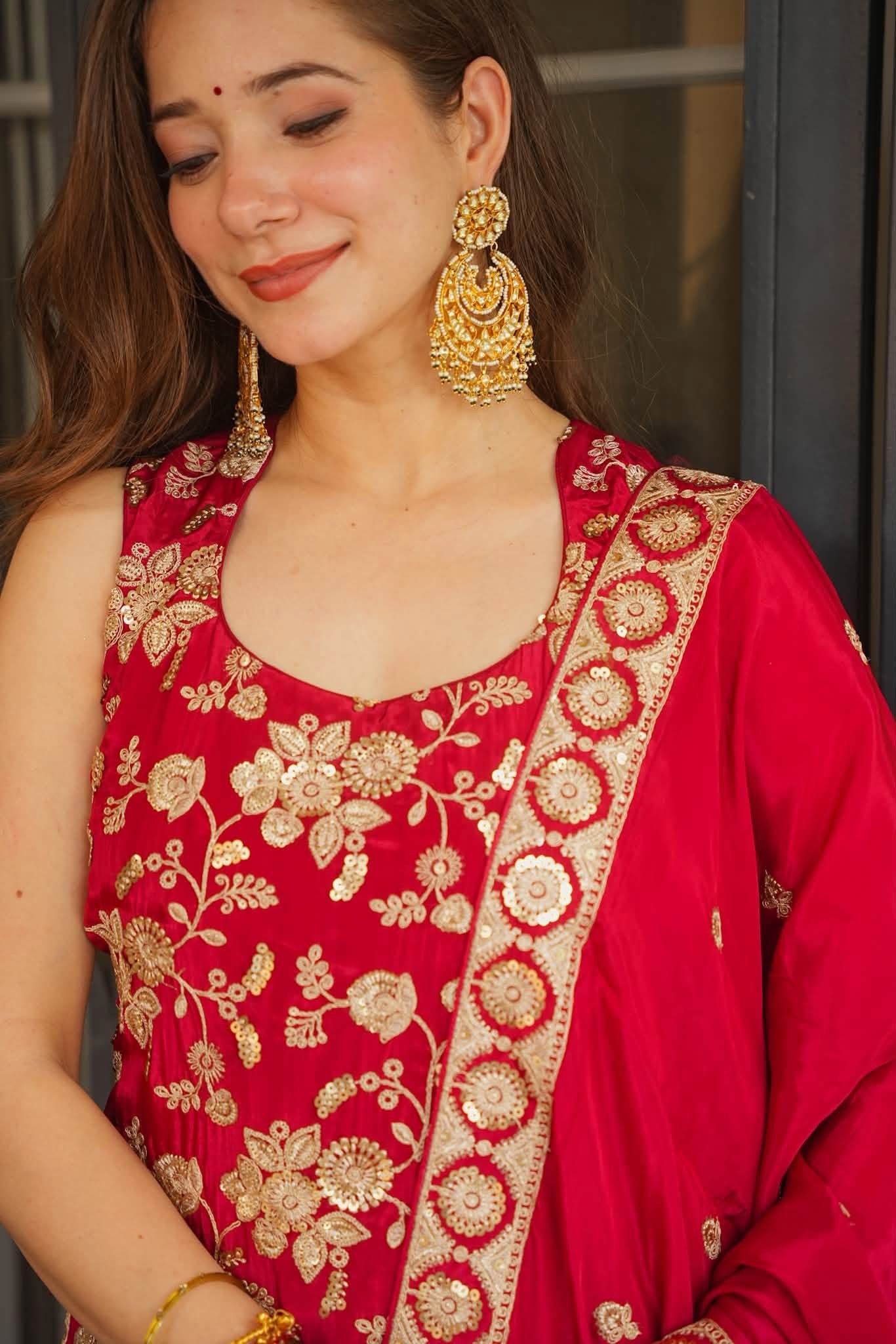 Reyanshi Heavy Embroidered Kurta Set