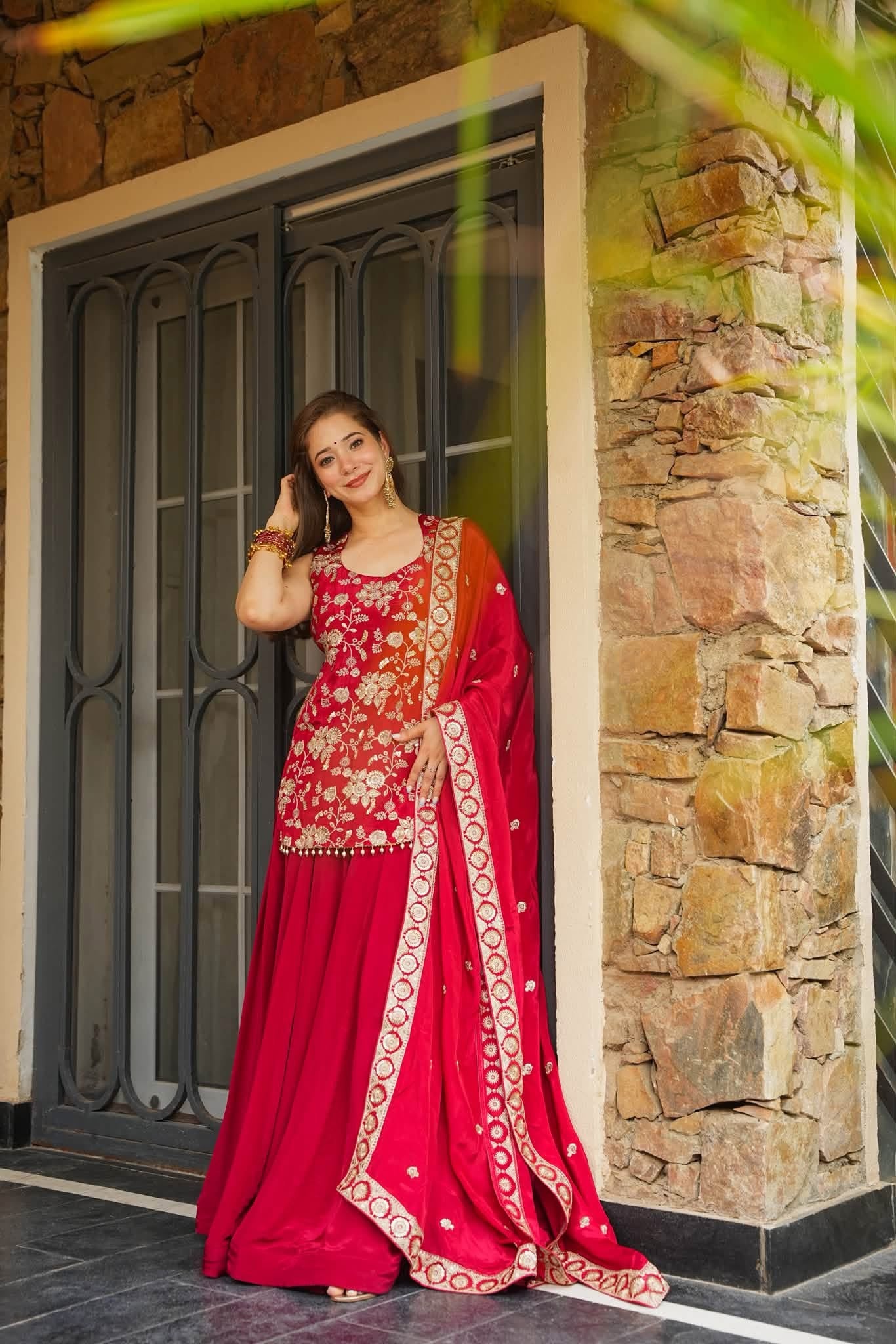 Reyanshi Heavy Embroidered Kurta Set