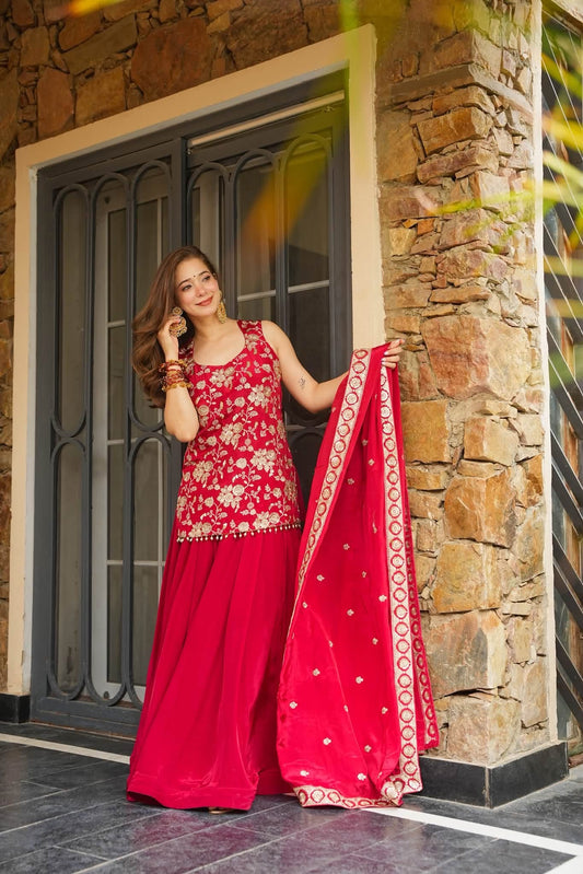 Reyanshi Heavy Embroidered Kurta Set