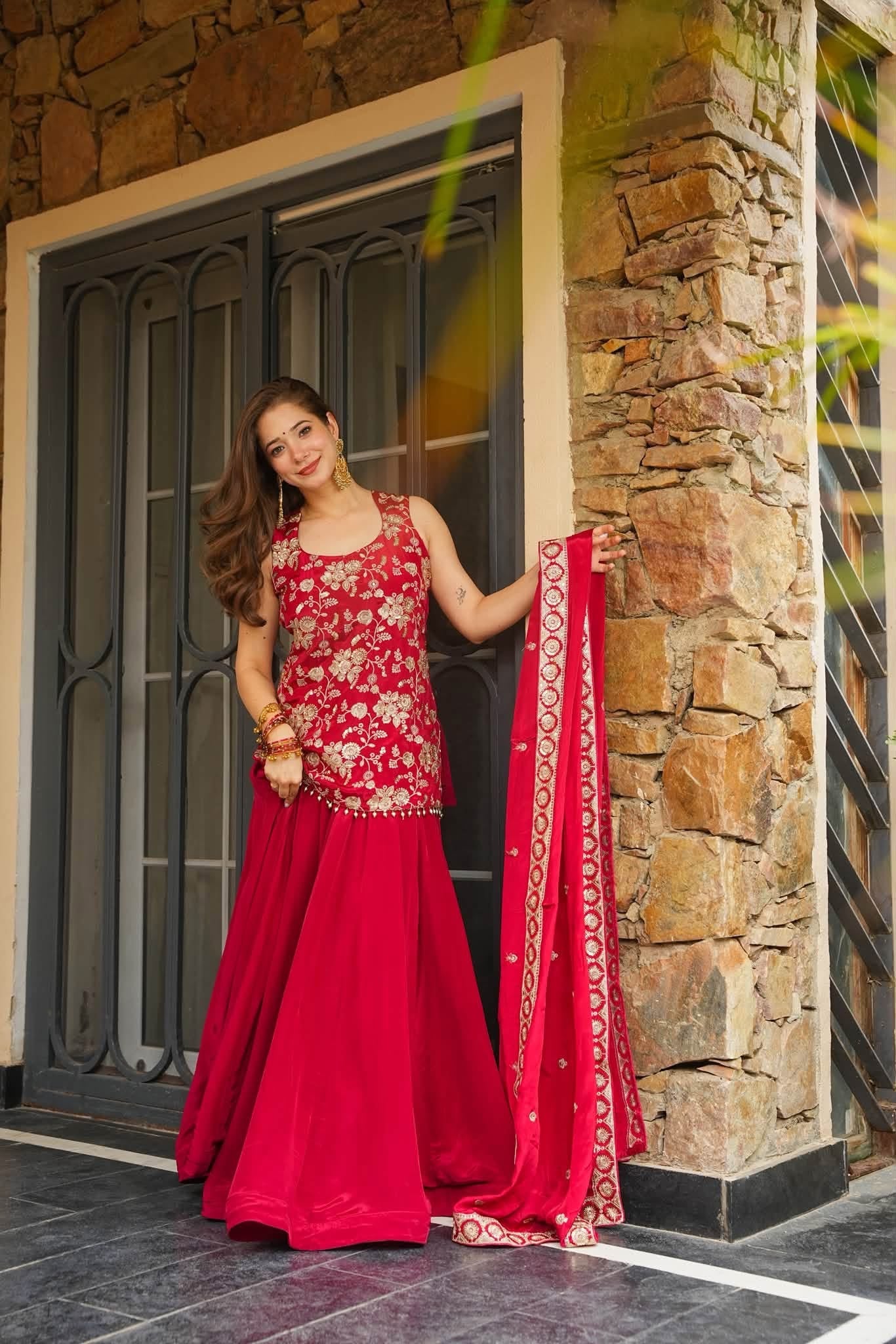 Reyanshi Heavy Embroidered Kurta Set