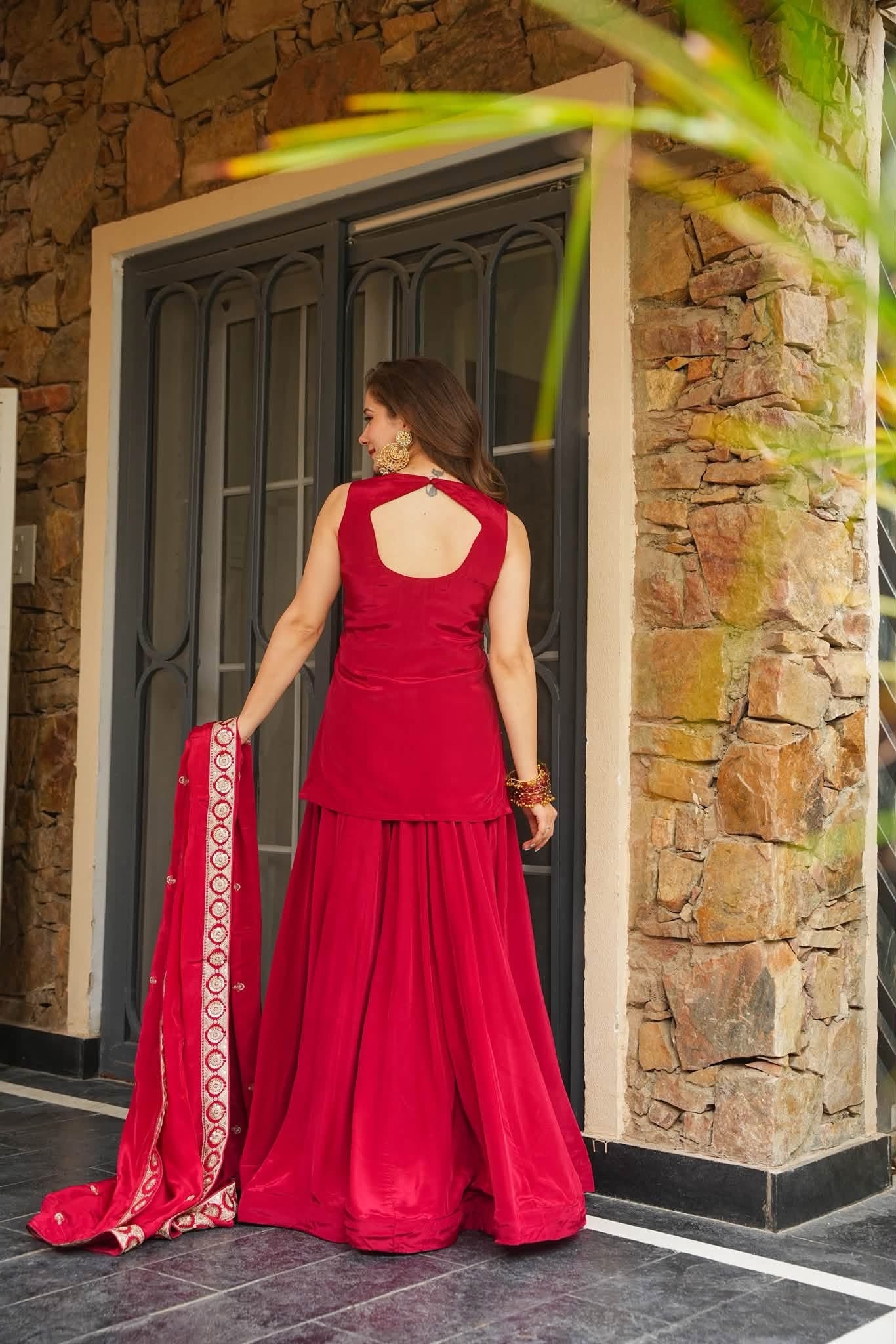 Reyanshi Heavy Embroidered Kurta Set