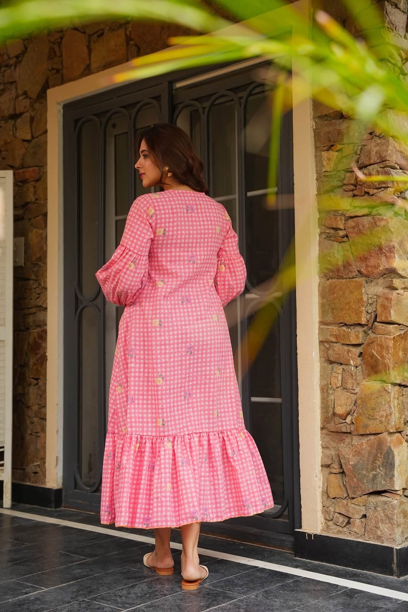 Amora Cotton Maxi Dress