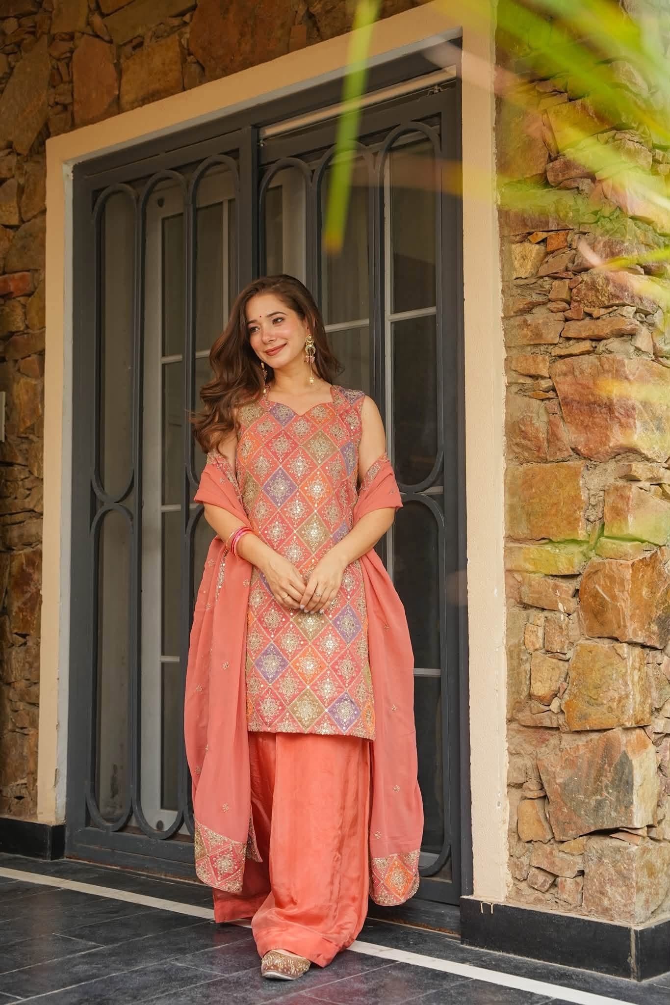 Varnika Heavy Embroidered Kurta Set