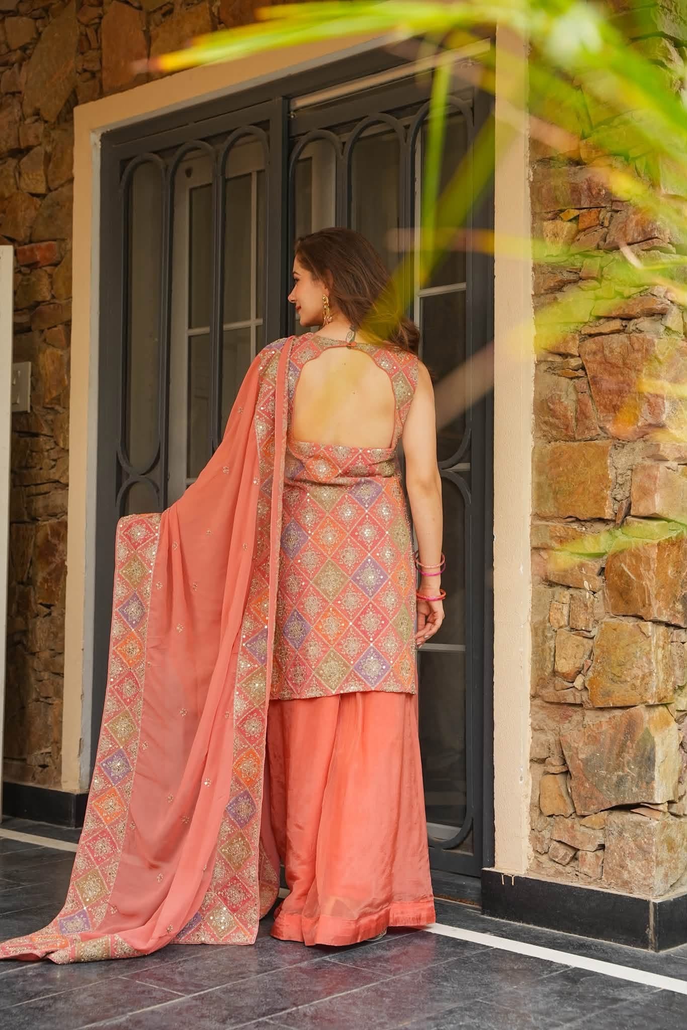 Varnika Heavy Embroidered Kurta Set