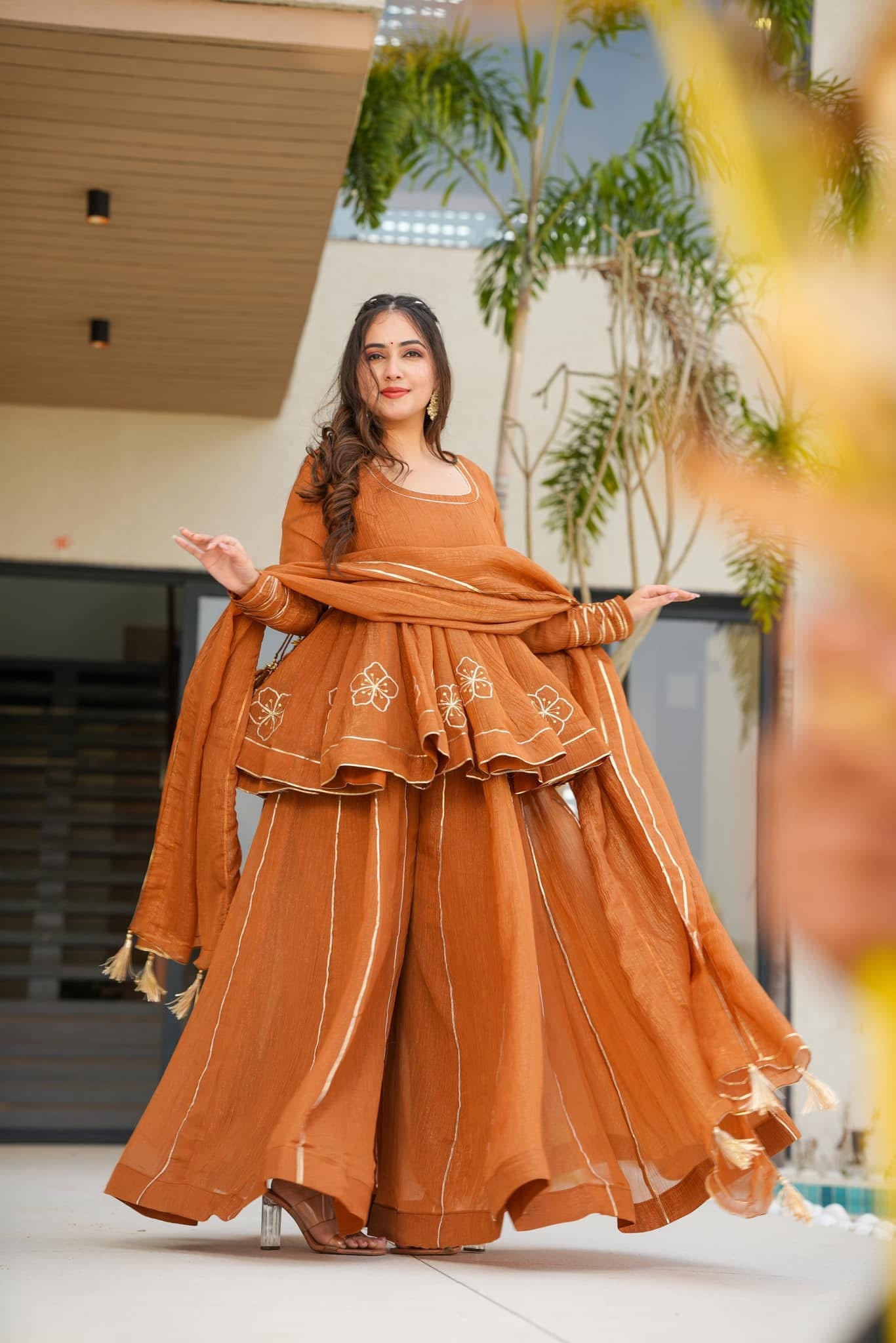 Amour Essence kurta palazzo set