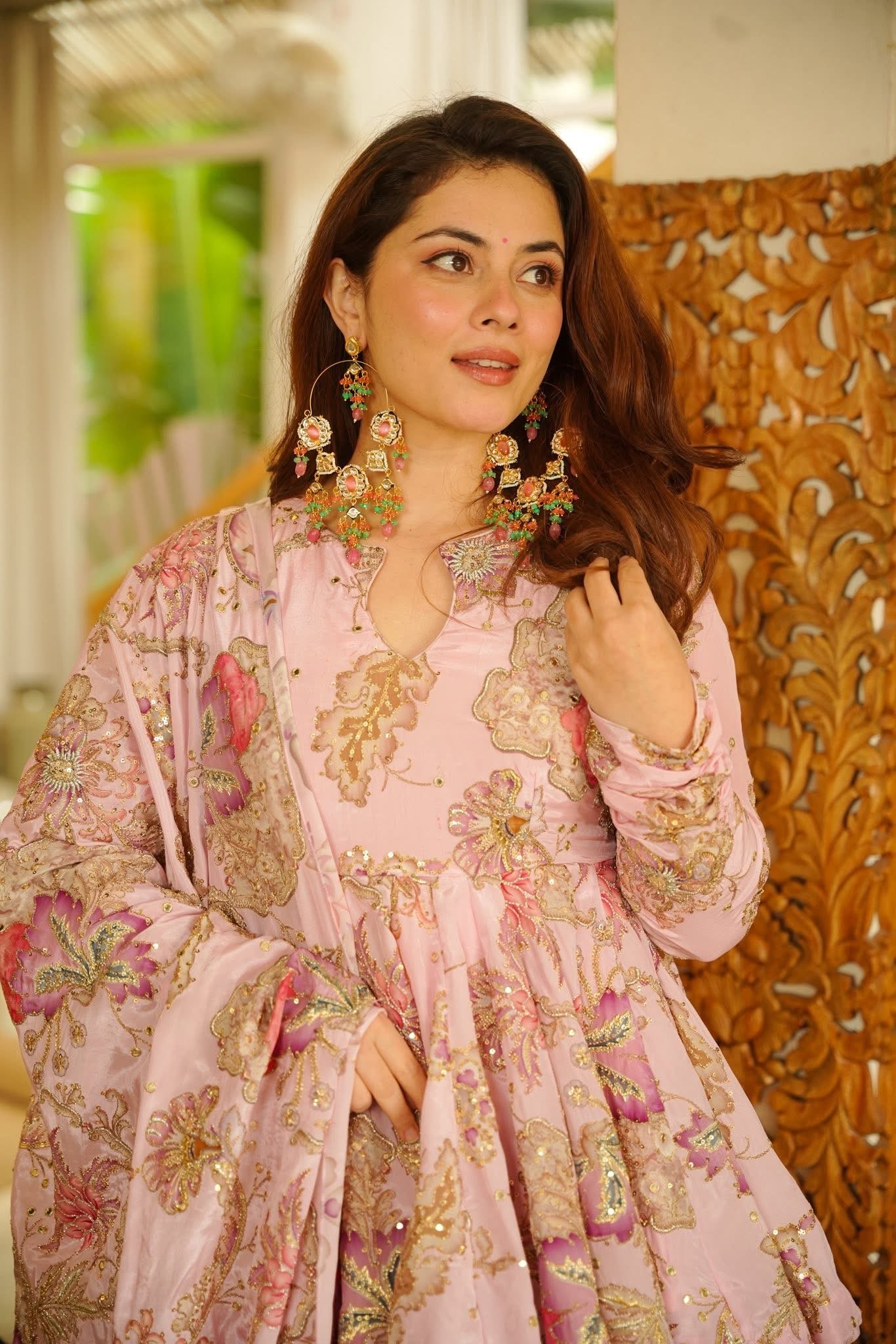 Alara Heavy Embroidered Wedding Wear Sharara Set