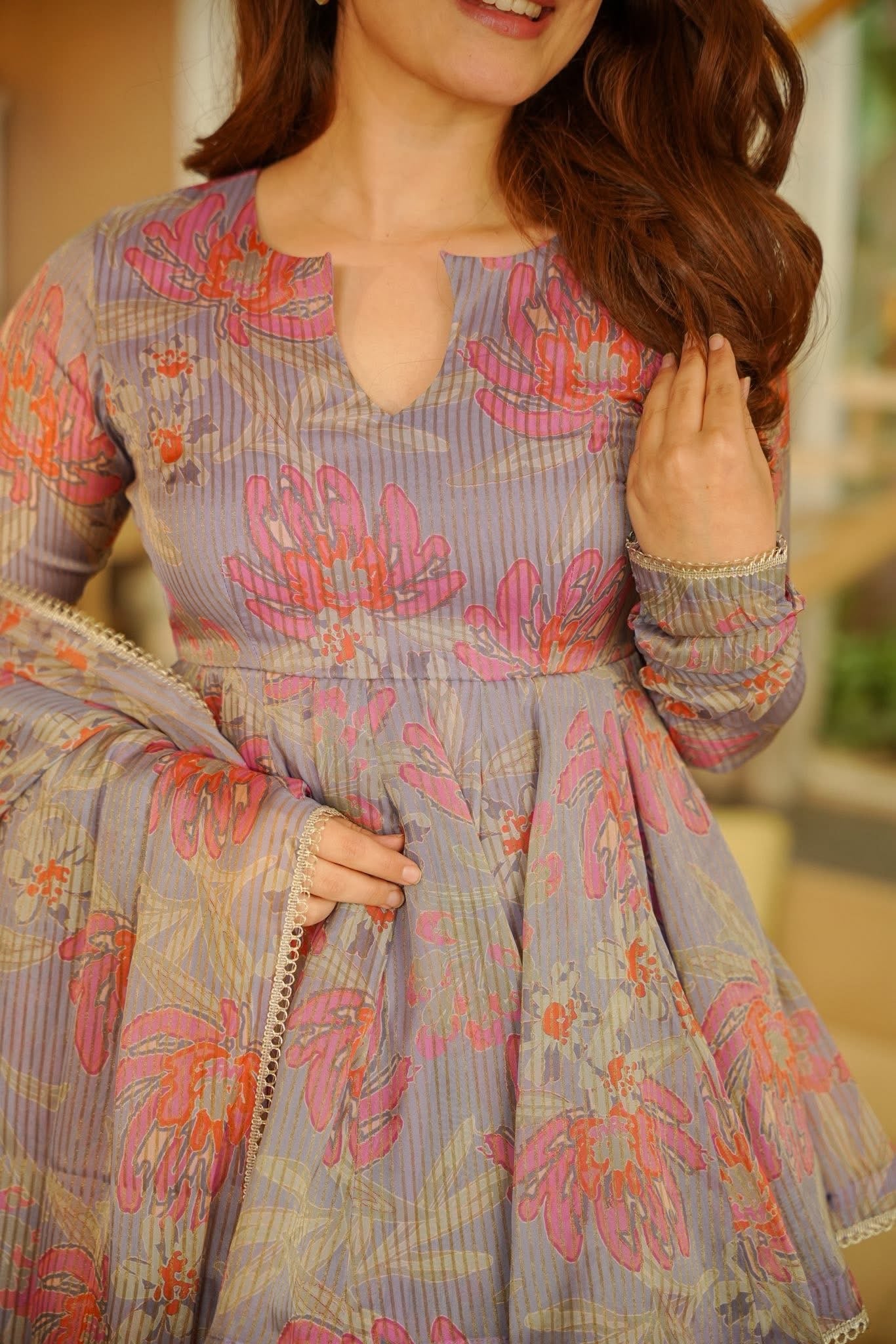 Myrina Cosmos Sharara Set