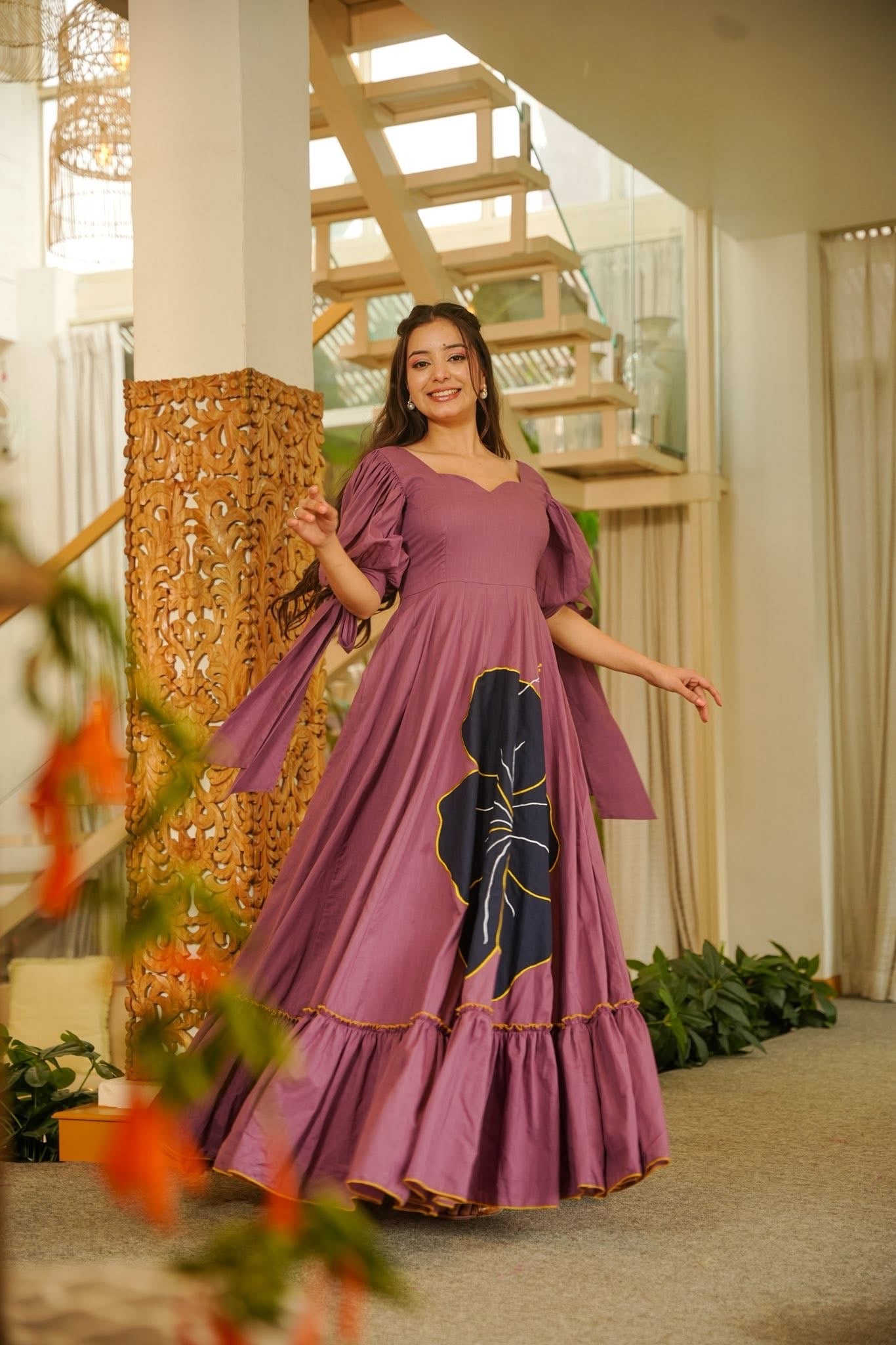 Sunspun Statement Maxi Dress