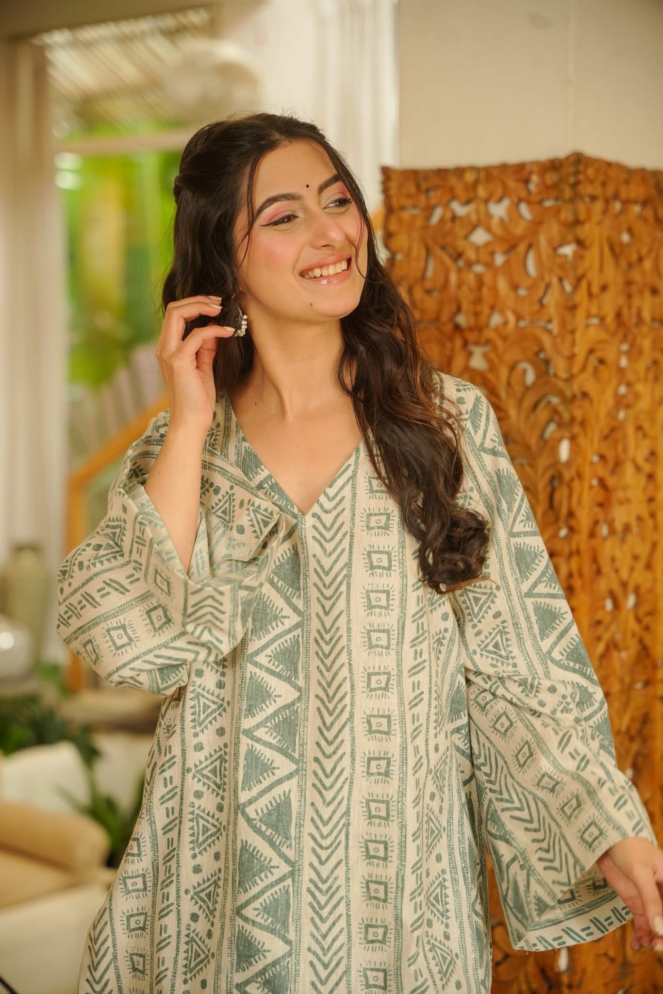 Azar Cotton Farsi Salwar Set