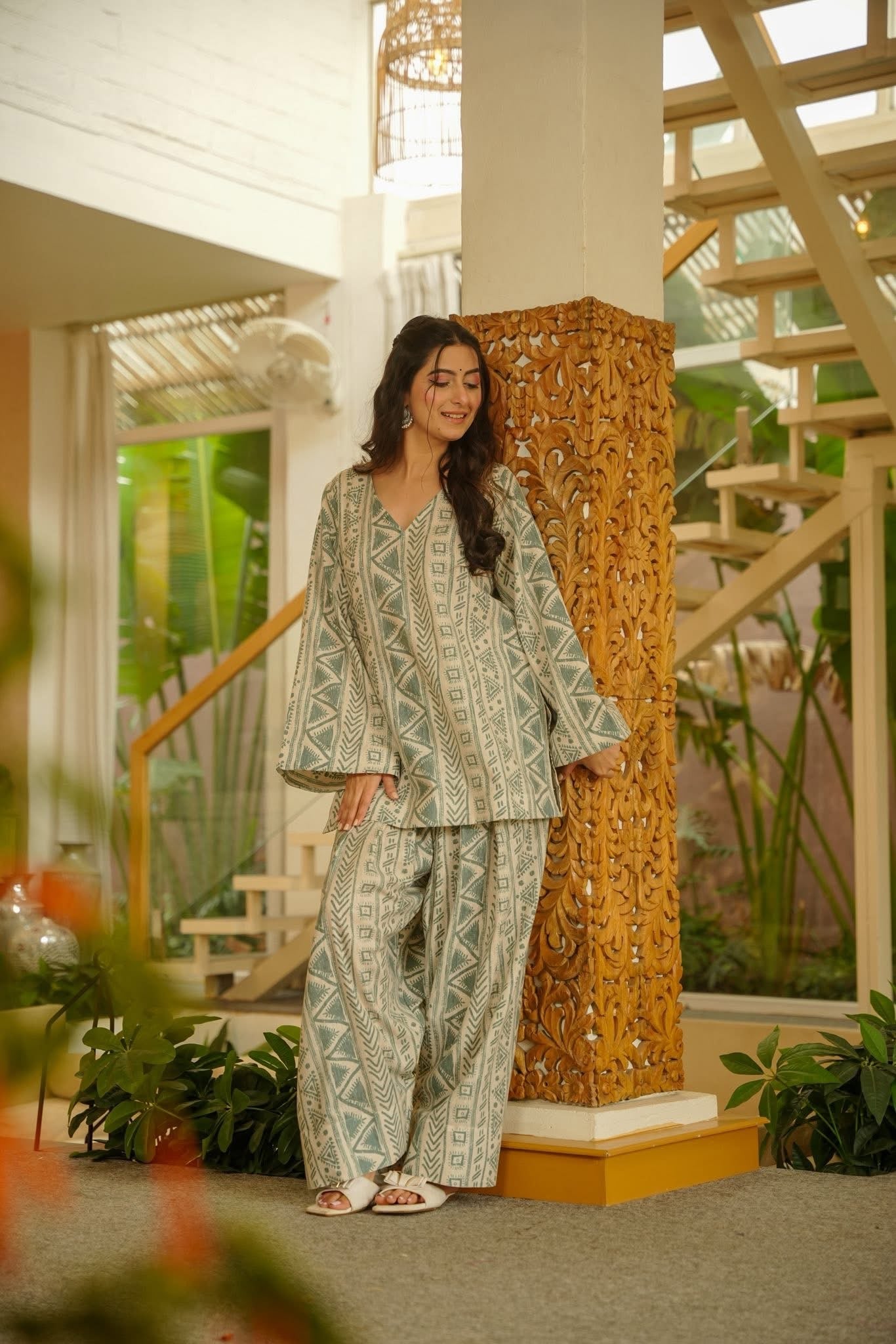 Azar Cotton Farsi Salwar Set