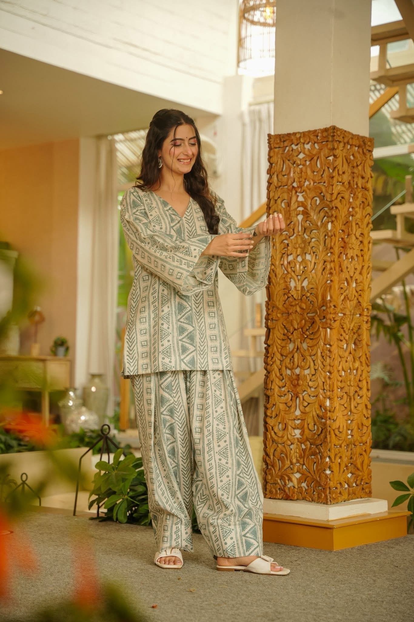 Azar Cotton Farsi Salwar Set