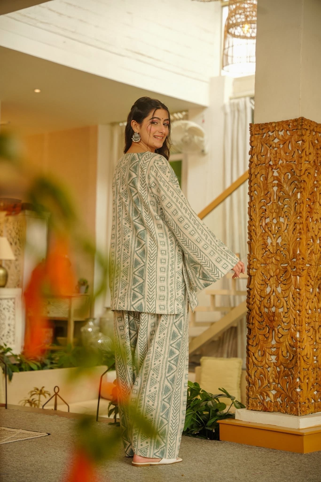 Azar Cotton Farsi Salwar Set