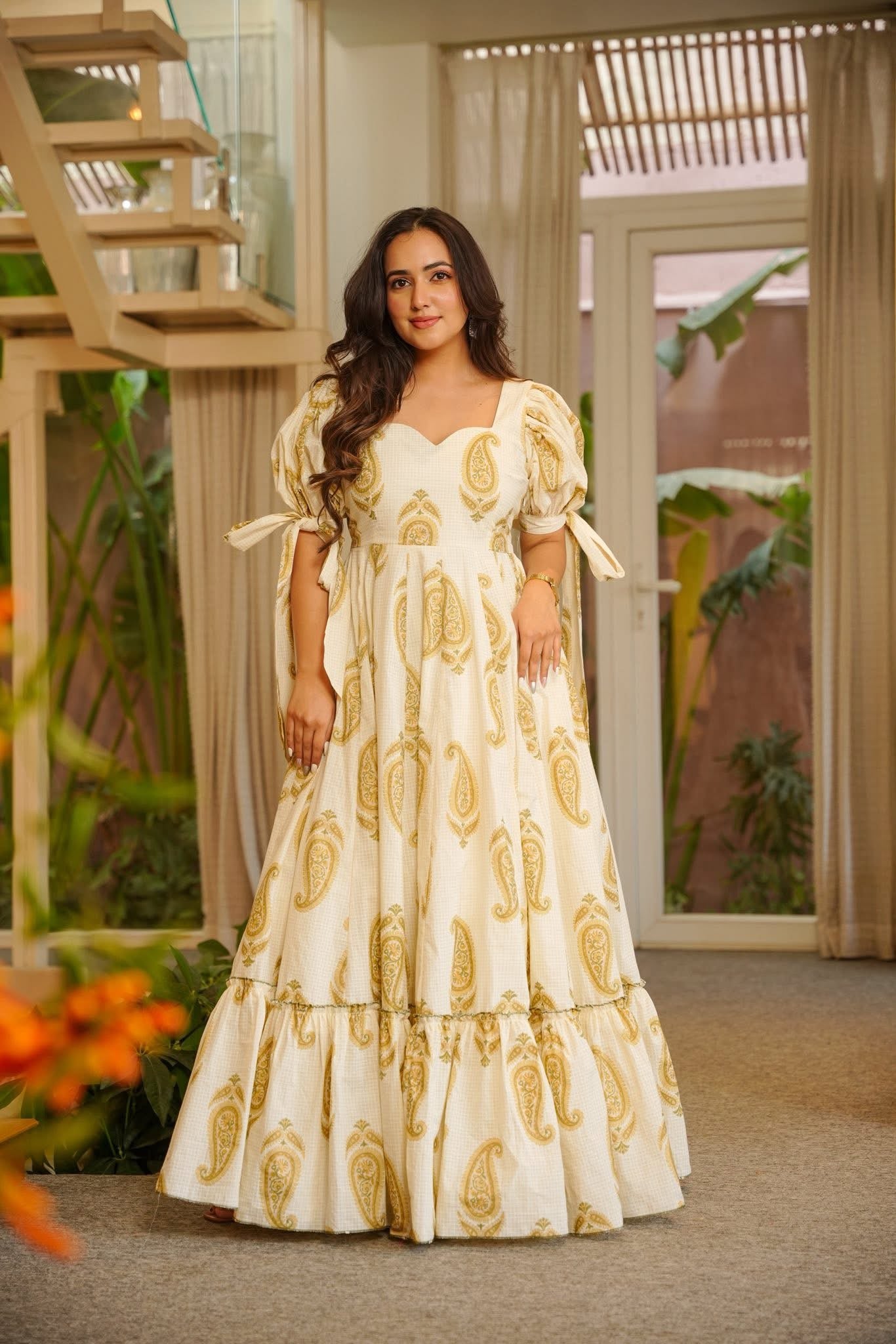 Ekisha Cotton Maxi Dress