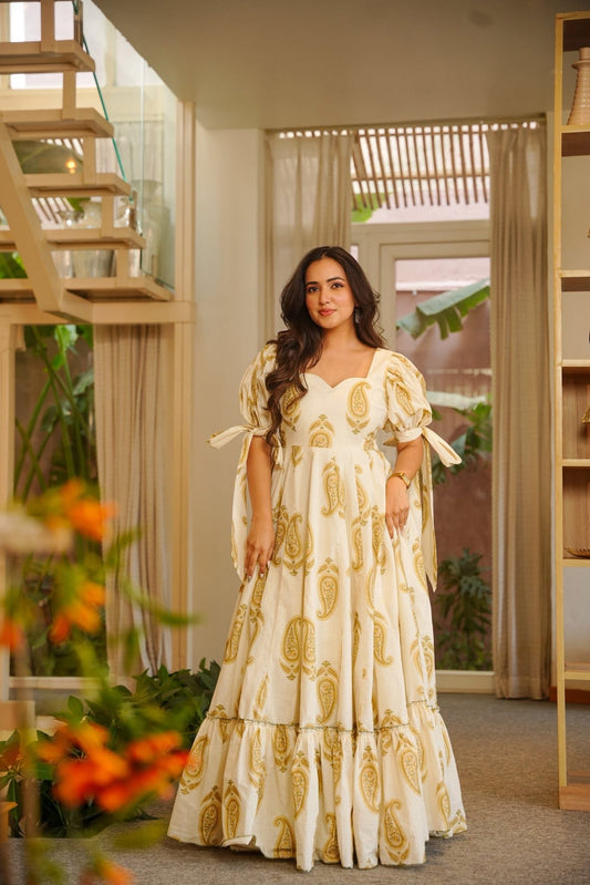 Ekisha Cotton Maxi Dress