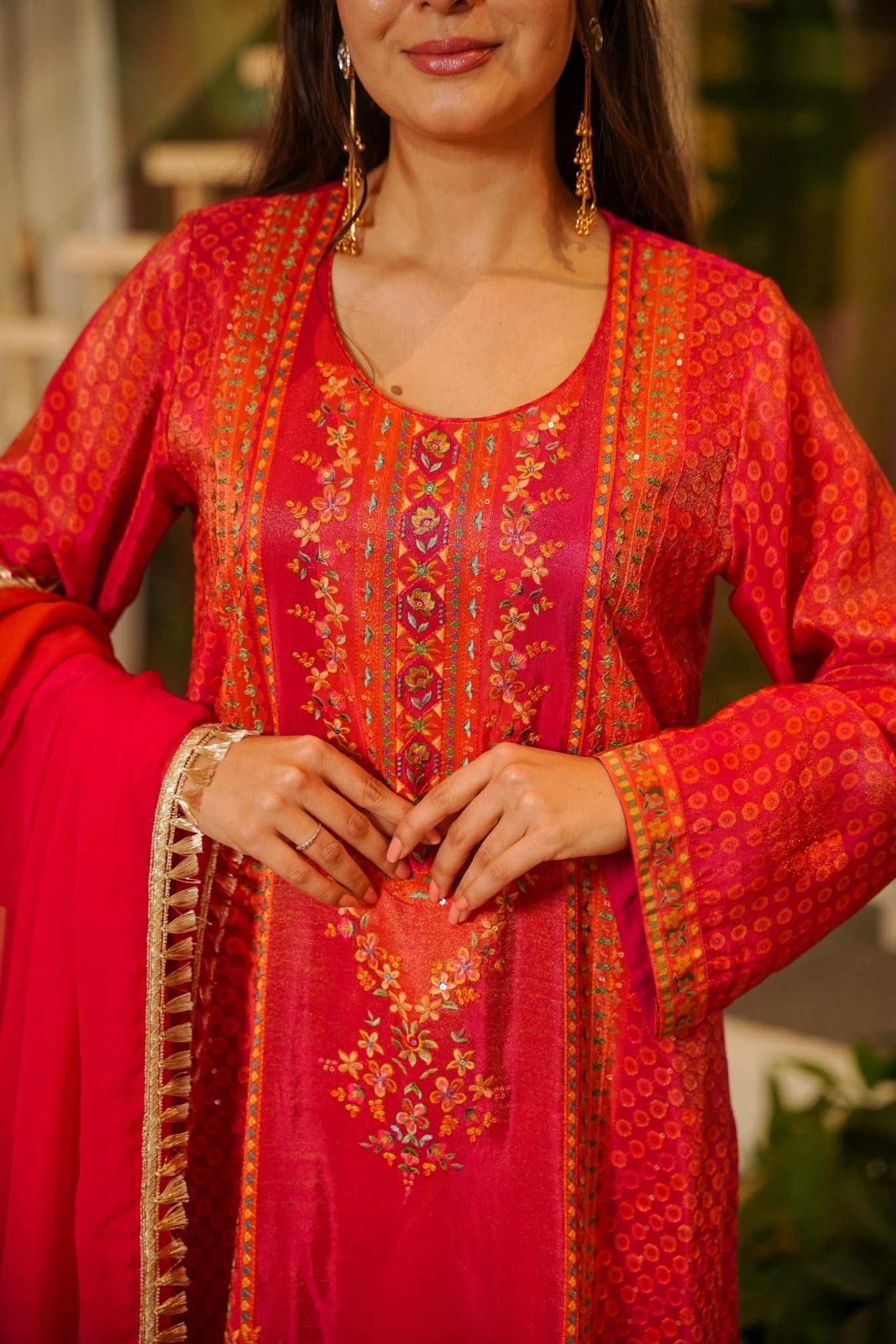 Bianca Silk Wedding Wear Kurta Set