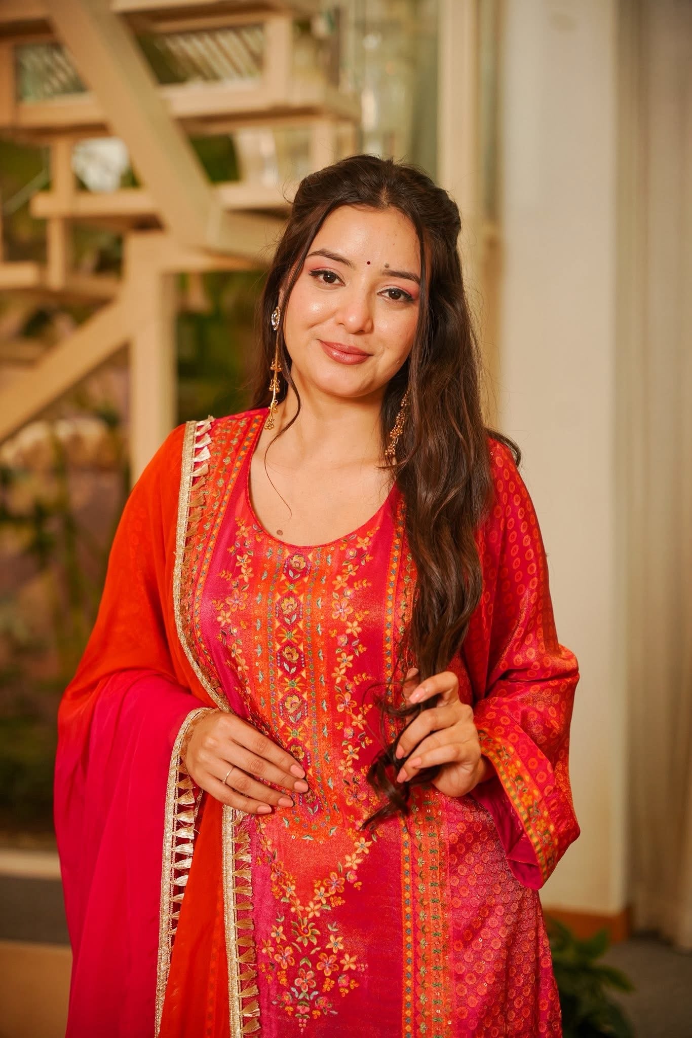 Bianca Silk Wedding Wear Kurta Set