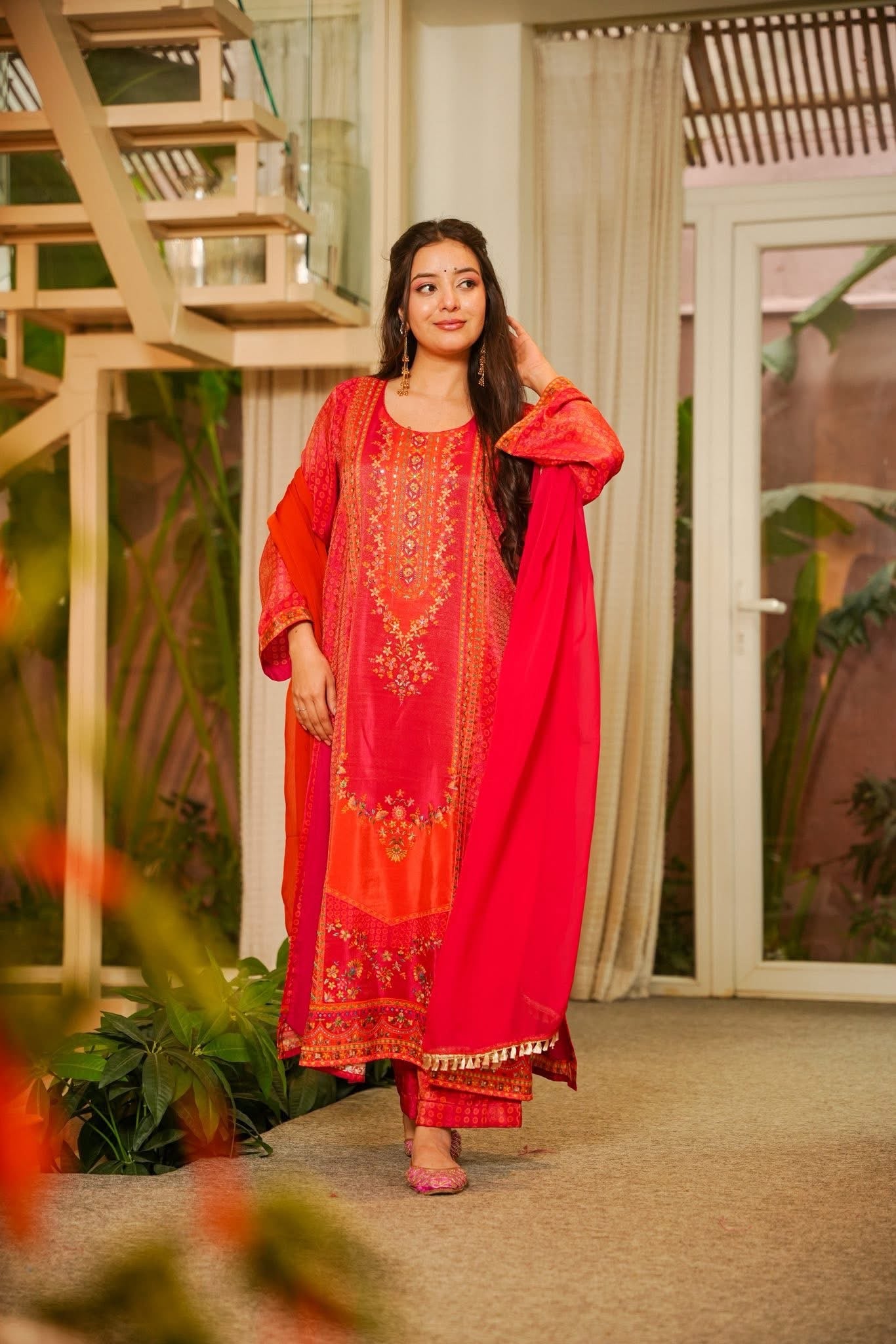 Bianca Silk Wedding Wear Kurta Set