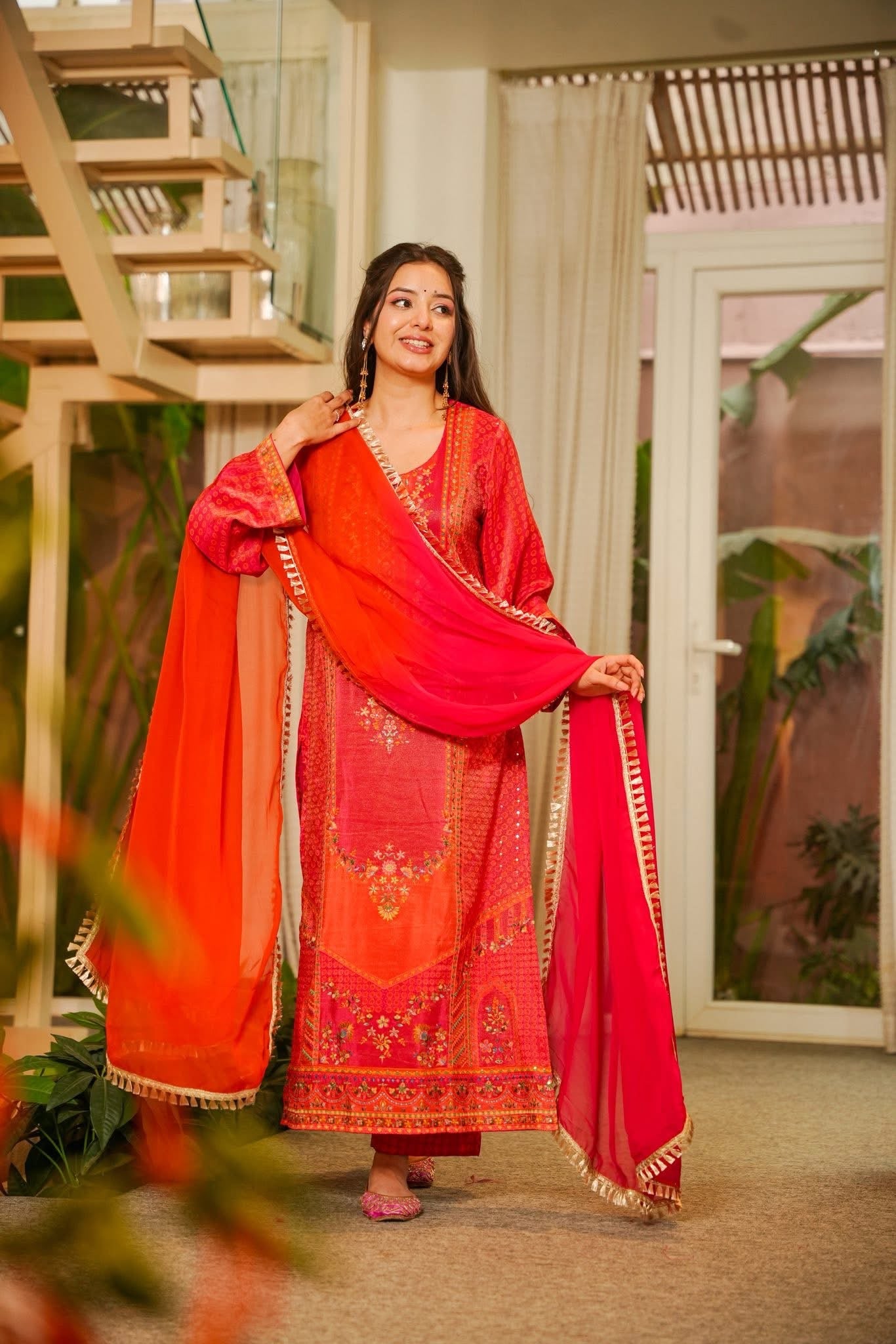 Bianca Silk Wedding Wear Kurta Set