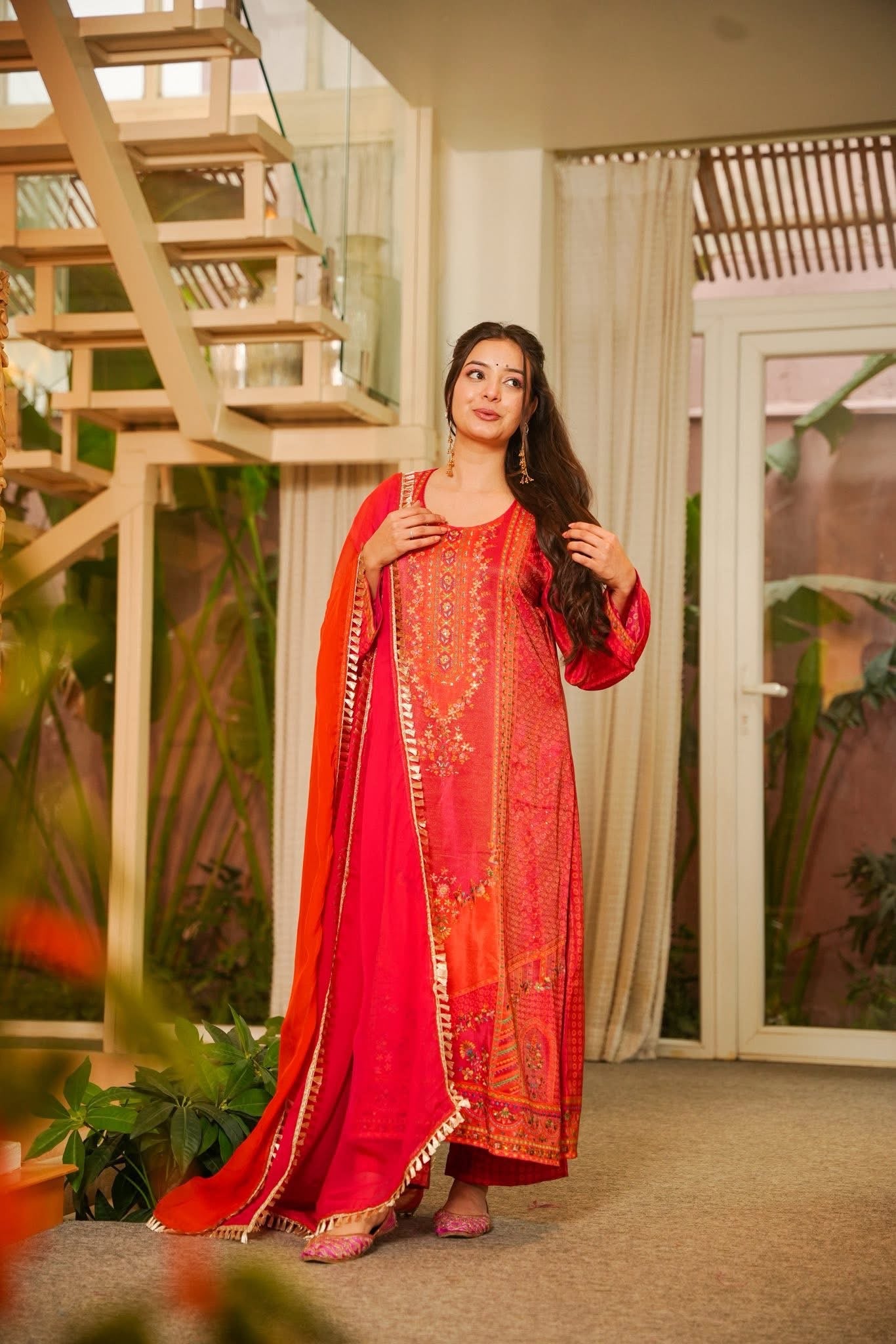 Bianca Silk Wedding Wear Kurta Set