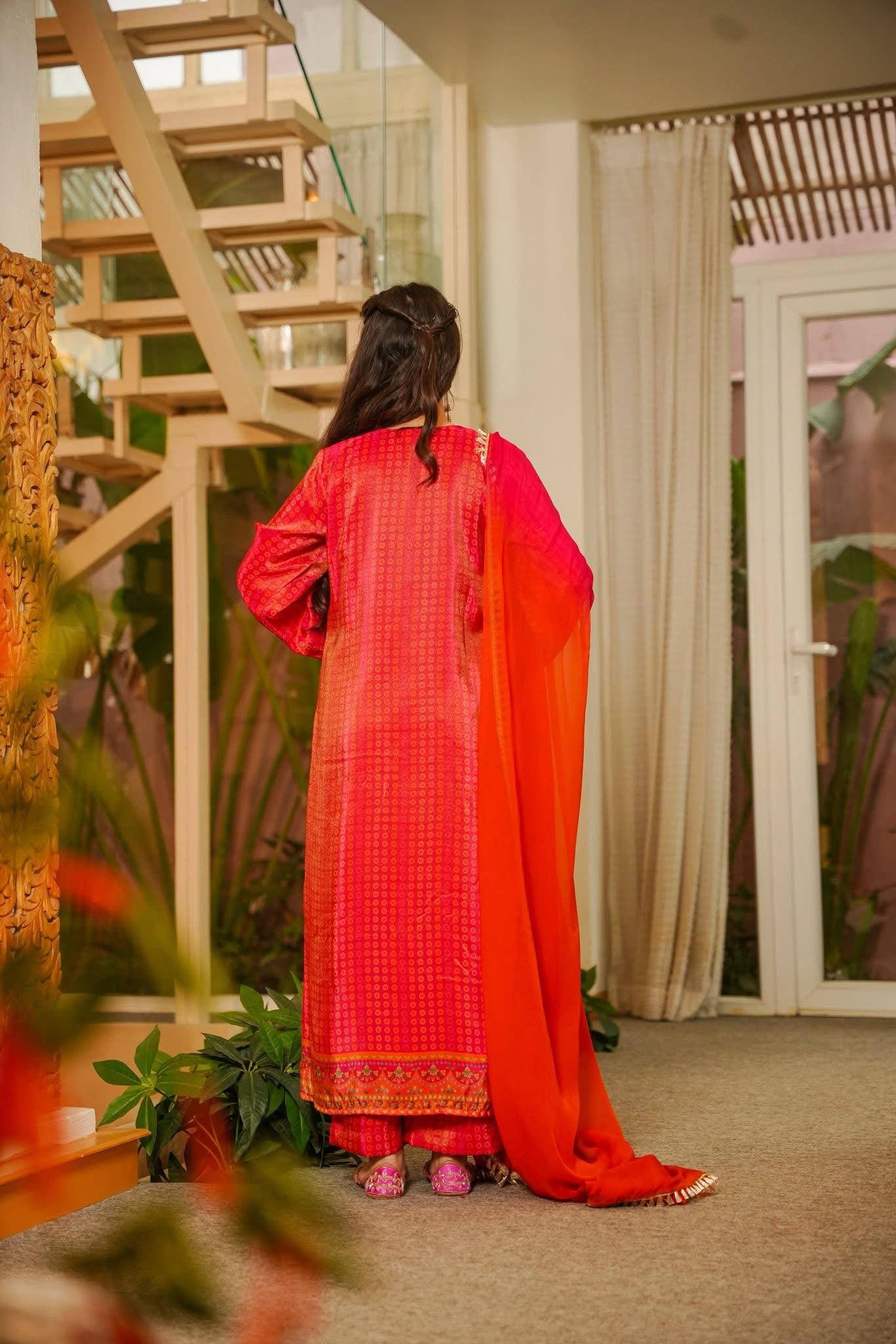 Bianca Silk Wedding Wear Kurta Set