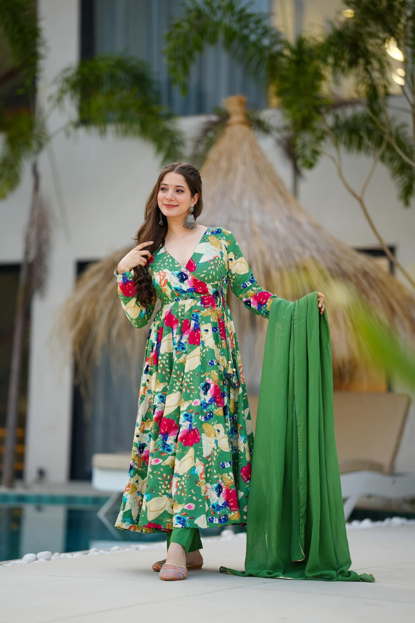 green emerald velvet dress Our stunning Midi JoJo Dress in a bottle green supersoft rayon – Libelula