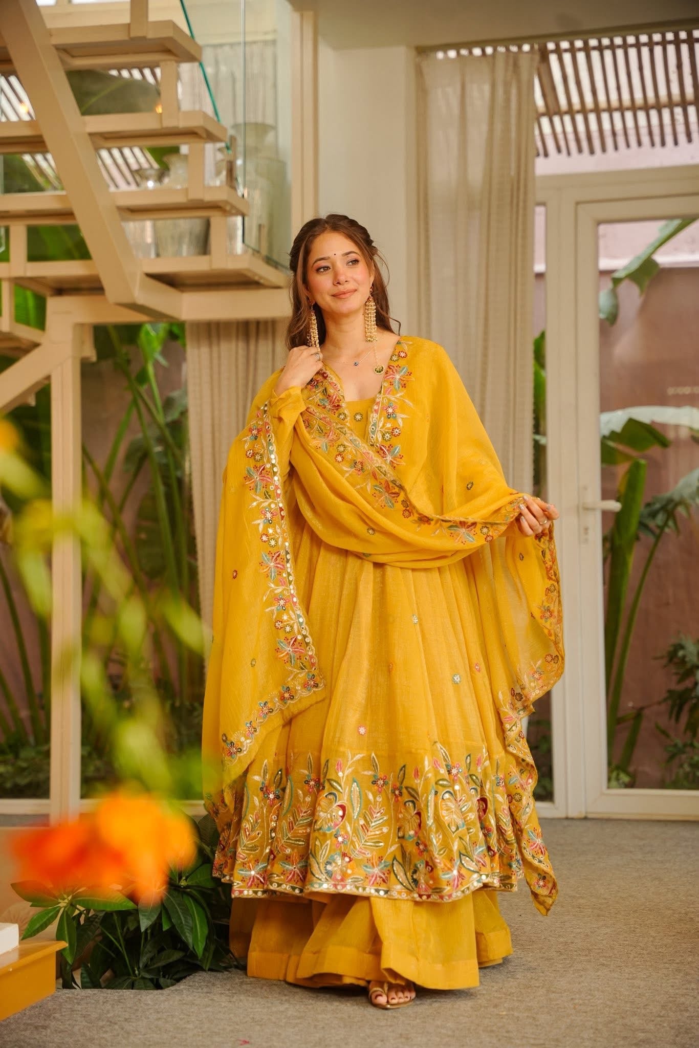 Yellow Suit Set - Buy Yellow Kurtas Sets Suits online in India