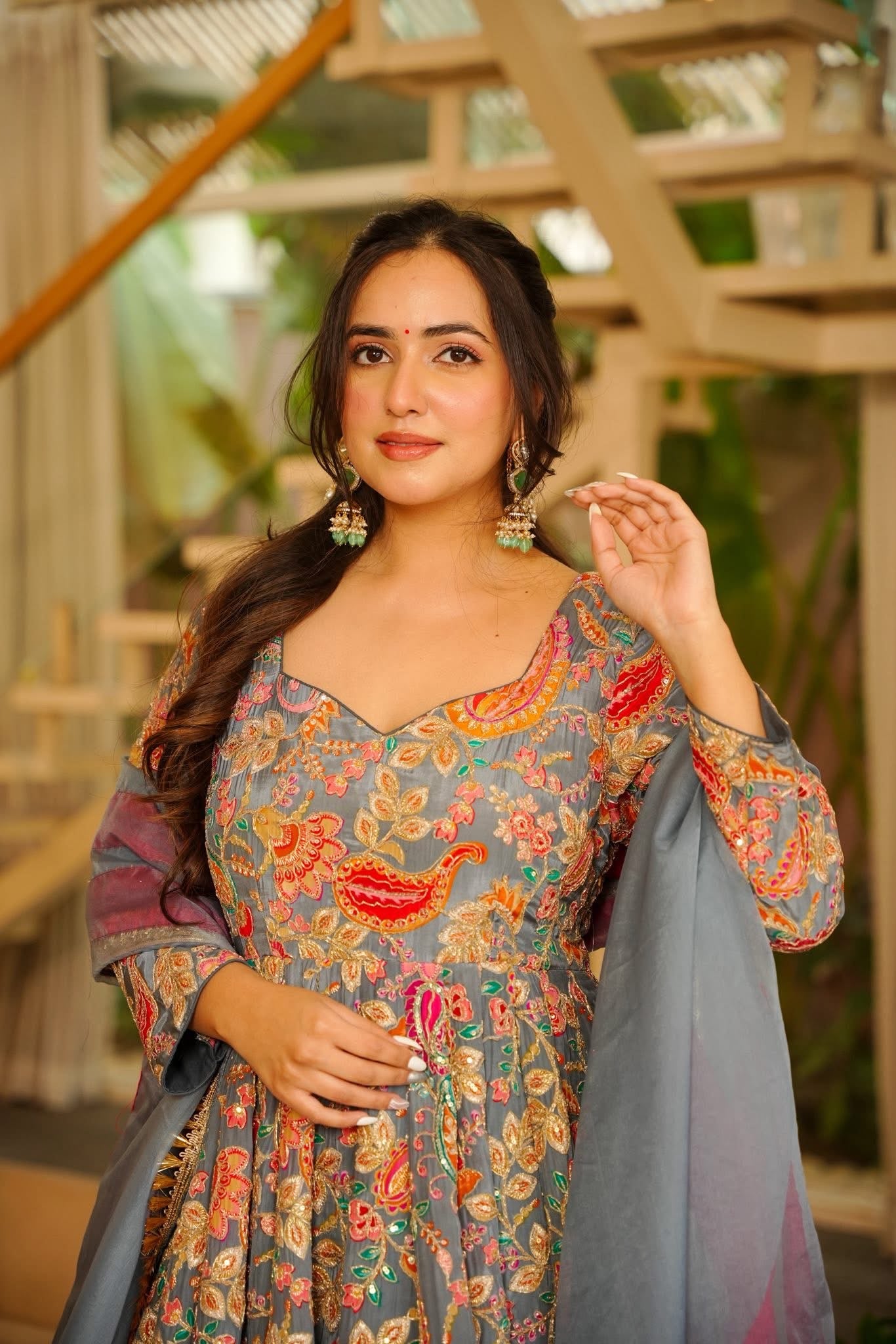 Yuvanshi Wedding Wear Maxi Set