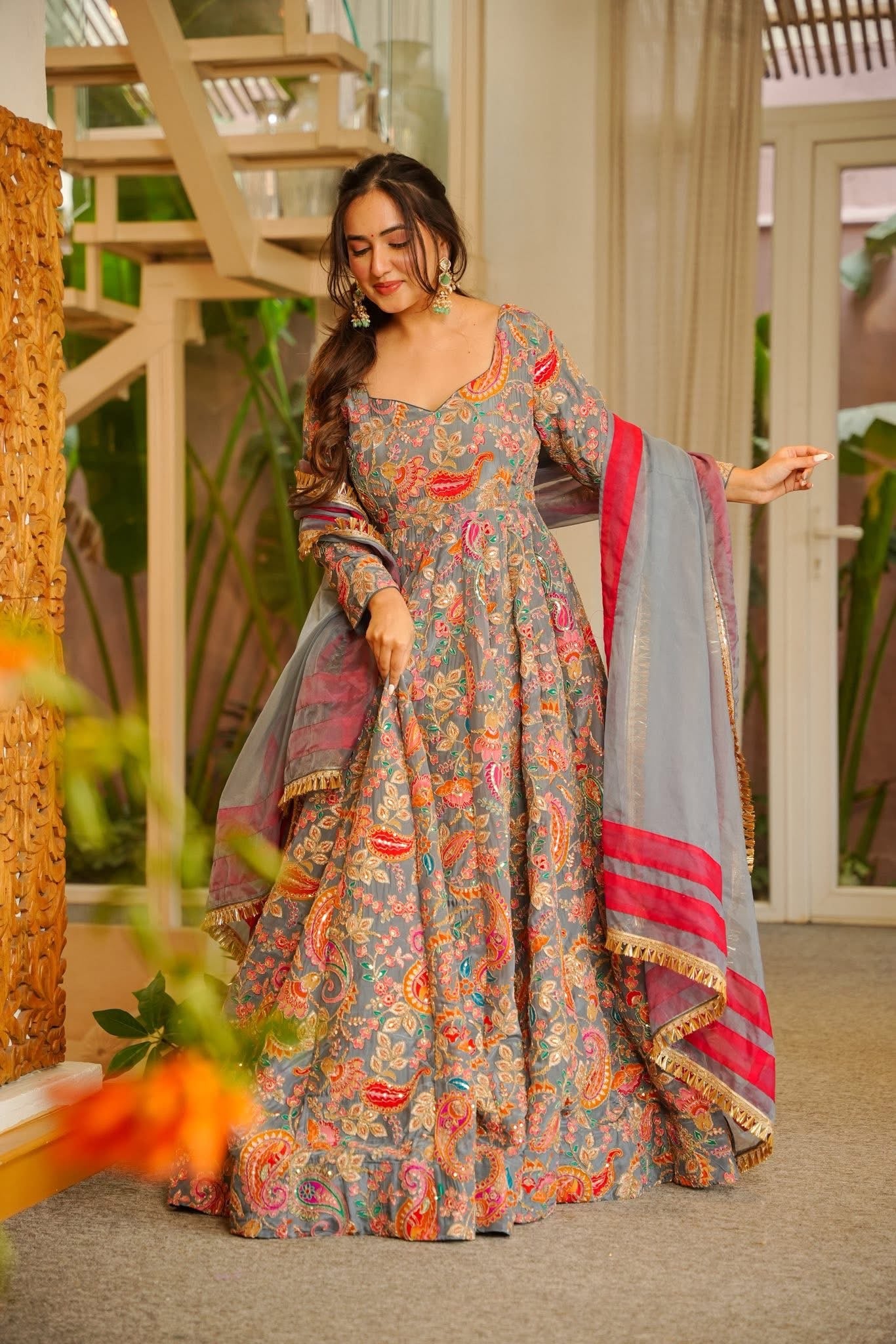 Yuvanshi Wedding Wear Maxi Set