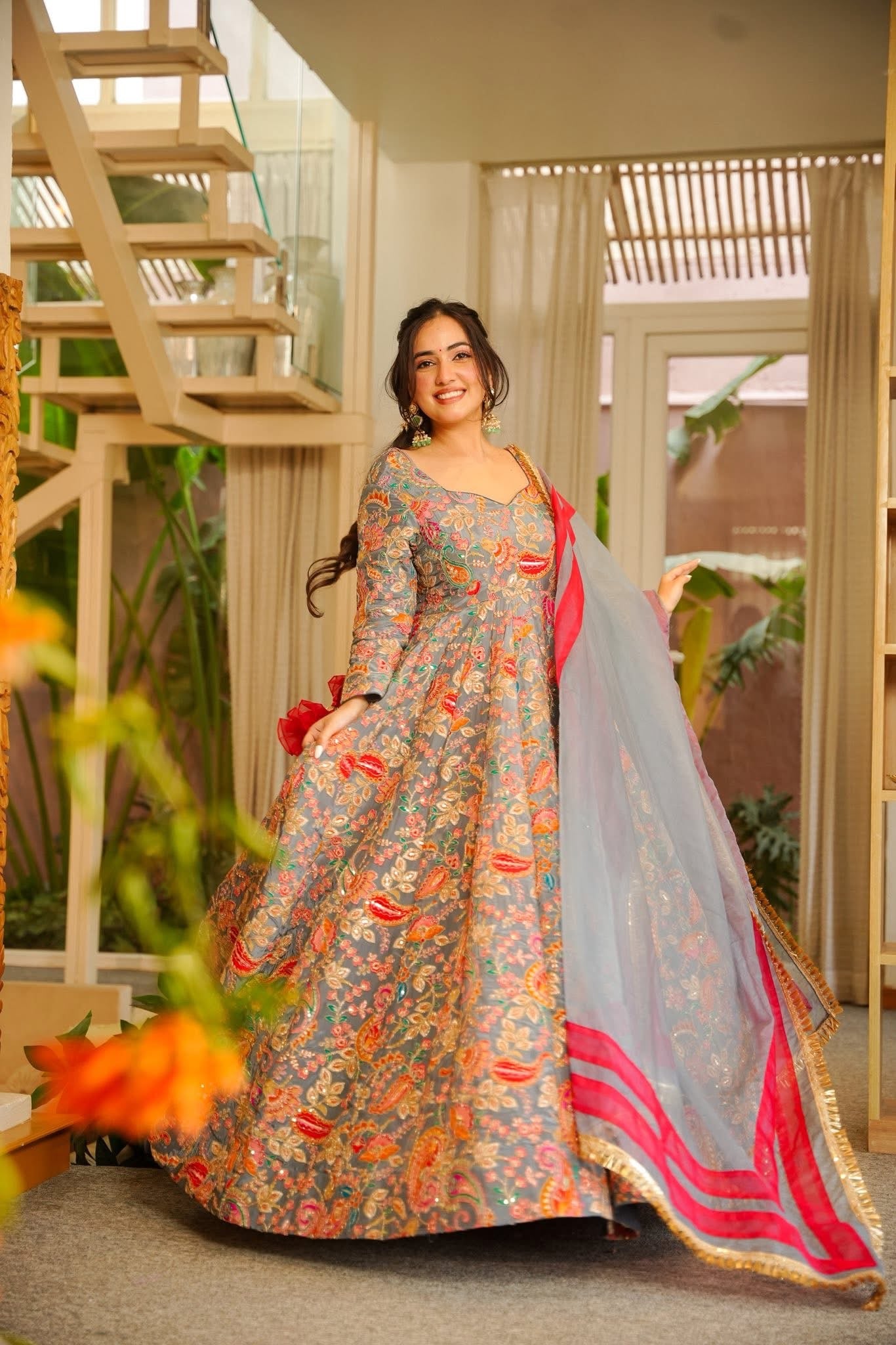 Yuvanshi Wedding Wear Maxi Set