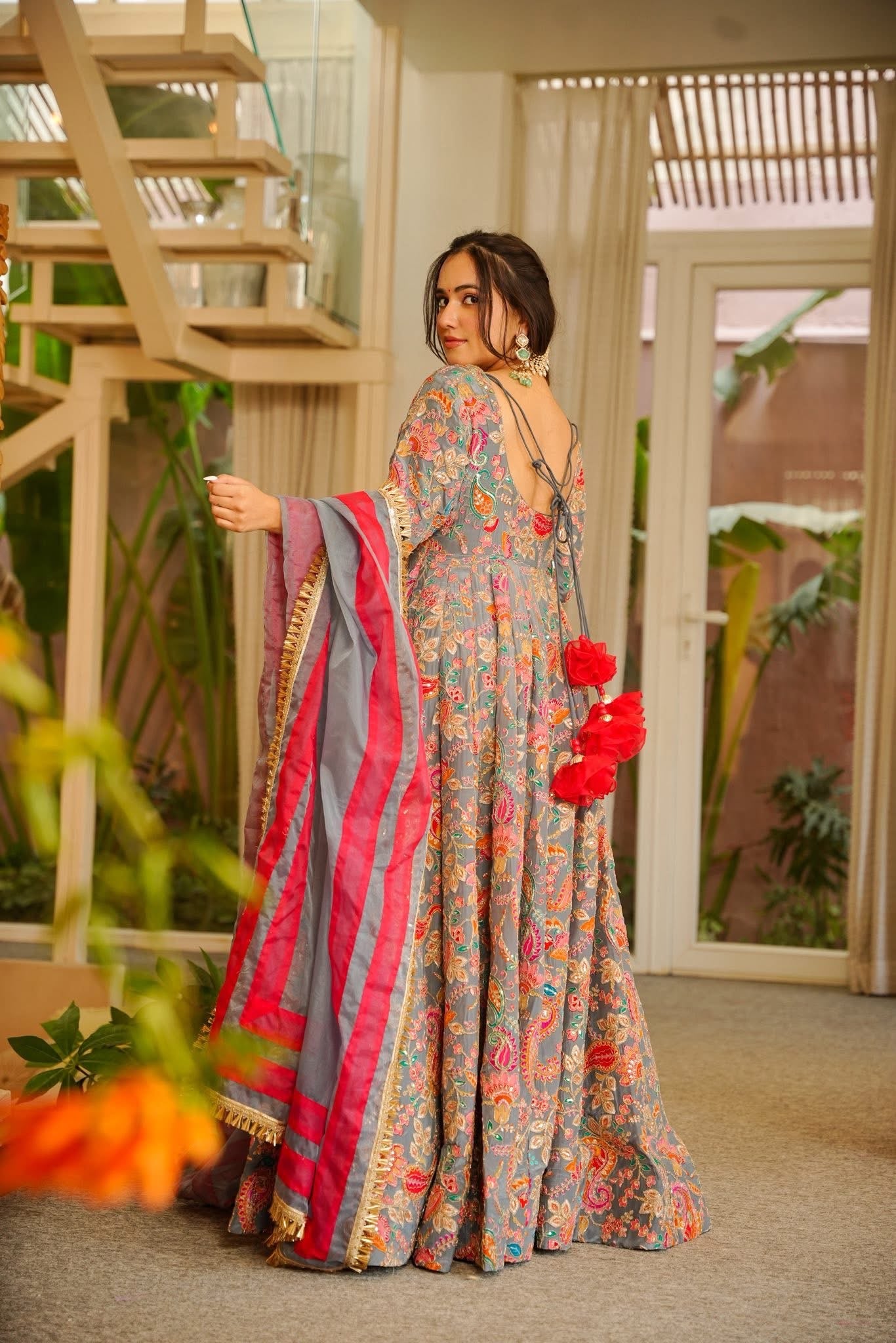 Yuvanshi Wedding Wear Maxi Set