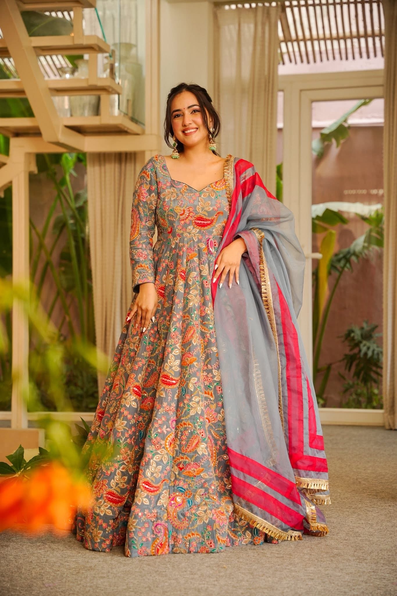 Yuvanshi Wedding Wear Maxi Set