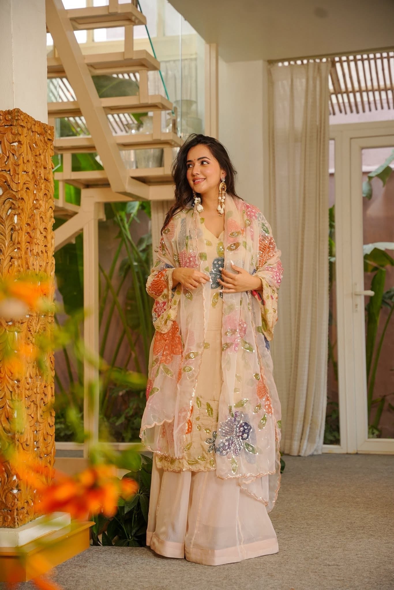 Chitrangda Heavy Wedding Wear Kurta Set