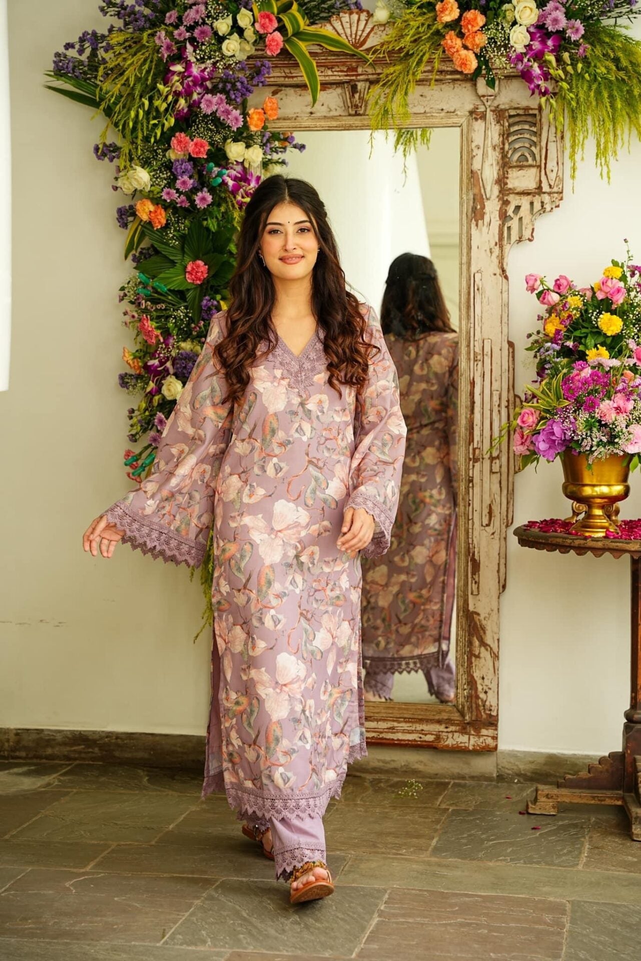 Buy Cleo LINEN COTTON KURTA SET Online in India Idaho Clothing