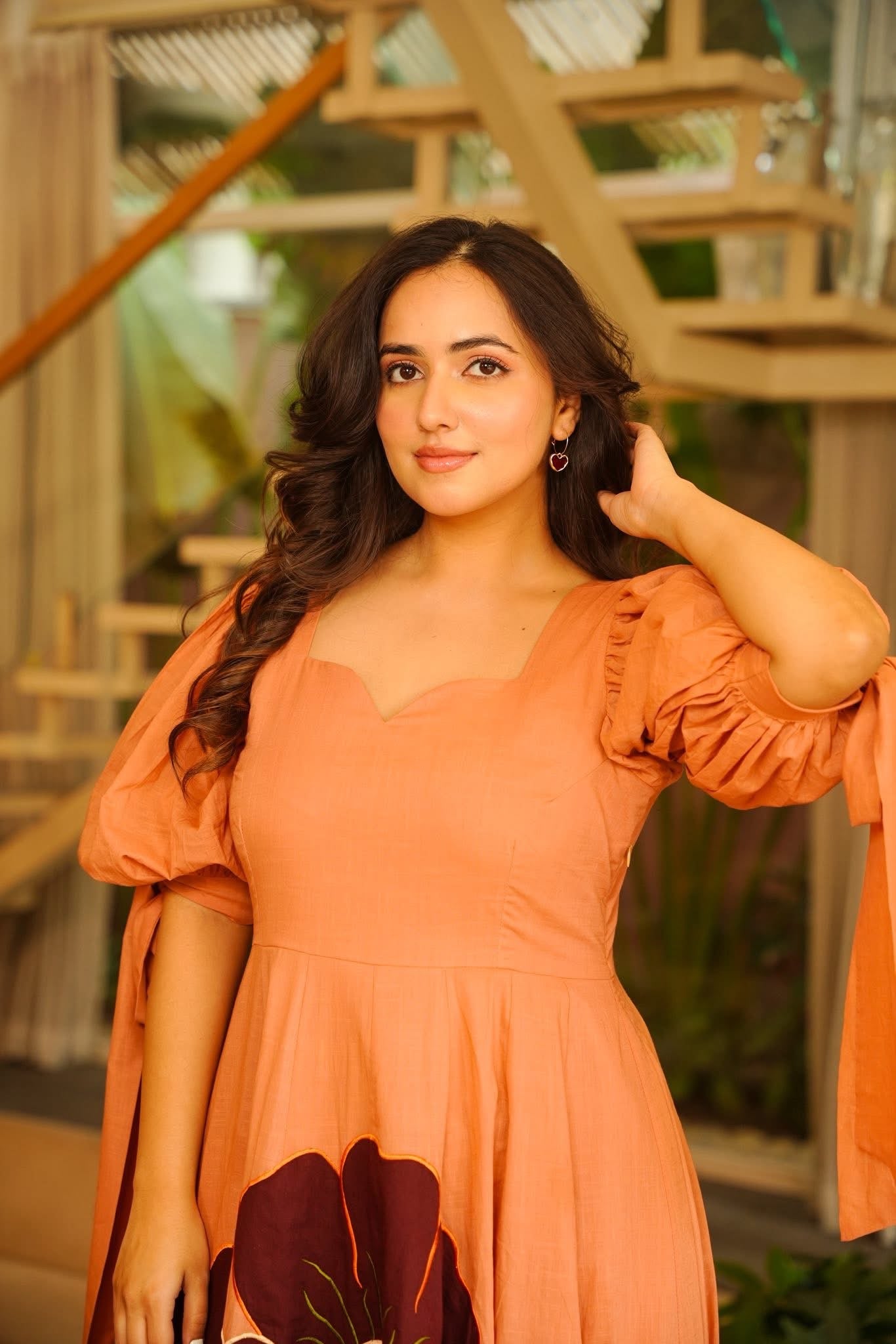 Galeera Floral Statement Maxi Dress