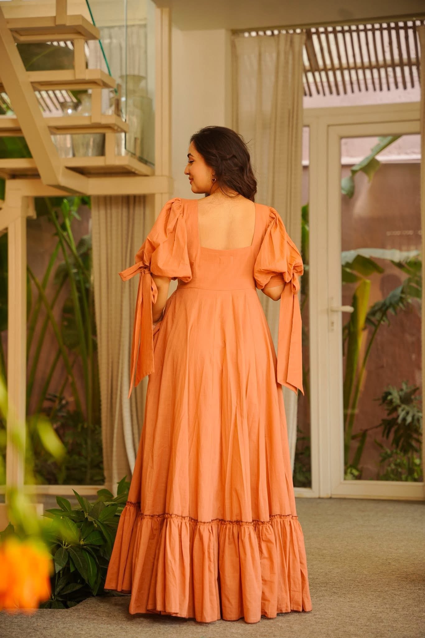 Galeera Floral Statement Maxi Dress