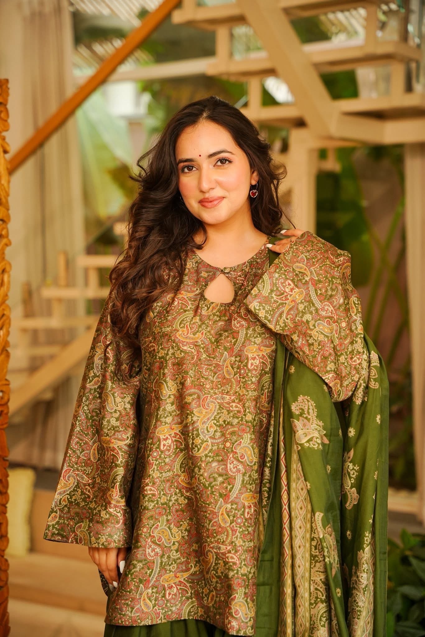 Ilaria Muslin Farsi Salwar Set