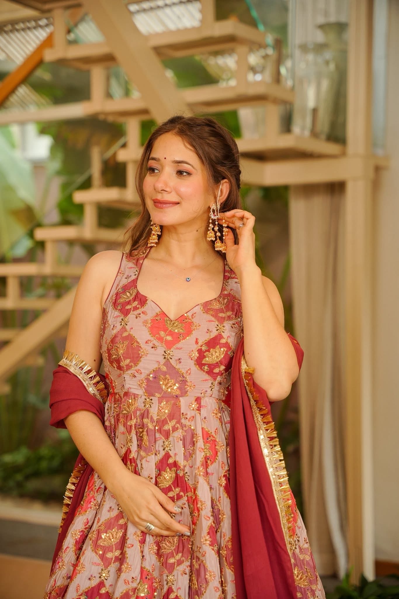 Mohini Grace Heavy Embroidered Suit Set