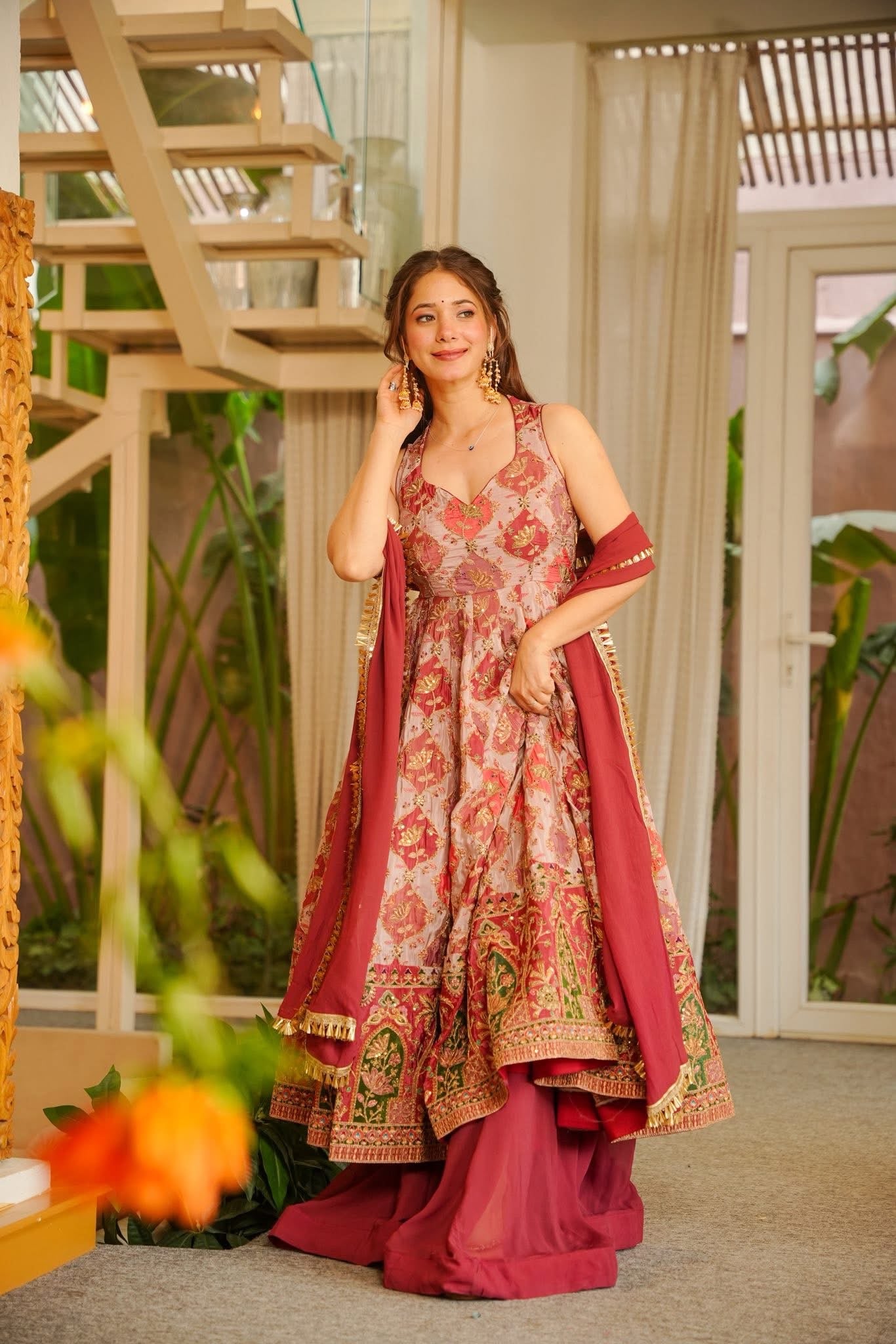 Mohini Grace Heavy Embroidered Suit Set