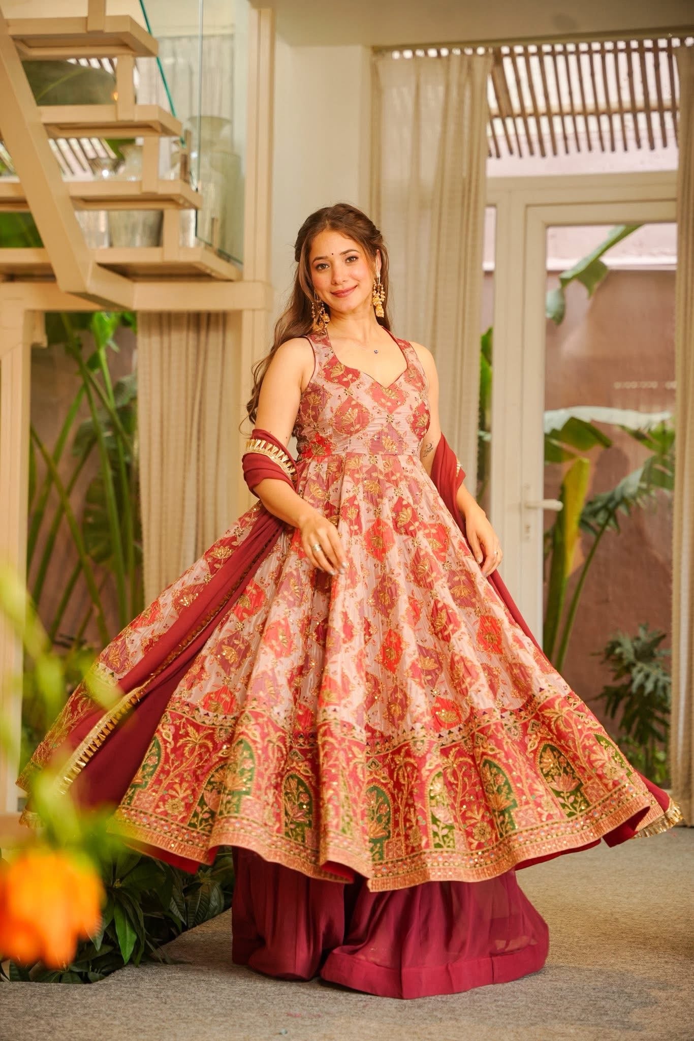 Mohini Grace Heavy Embroidered Suit Set