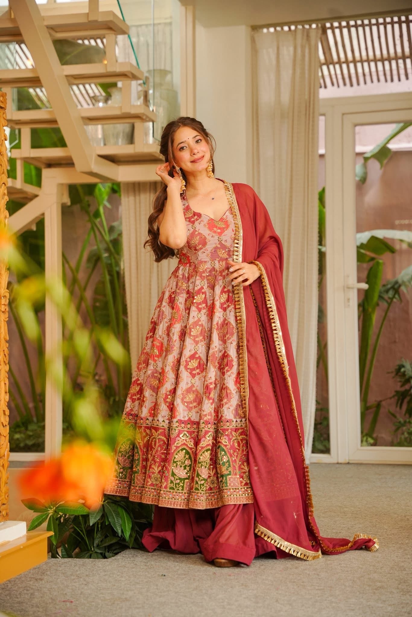 Mohini Grace Heavy Embroidered Suit Set