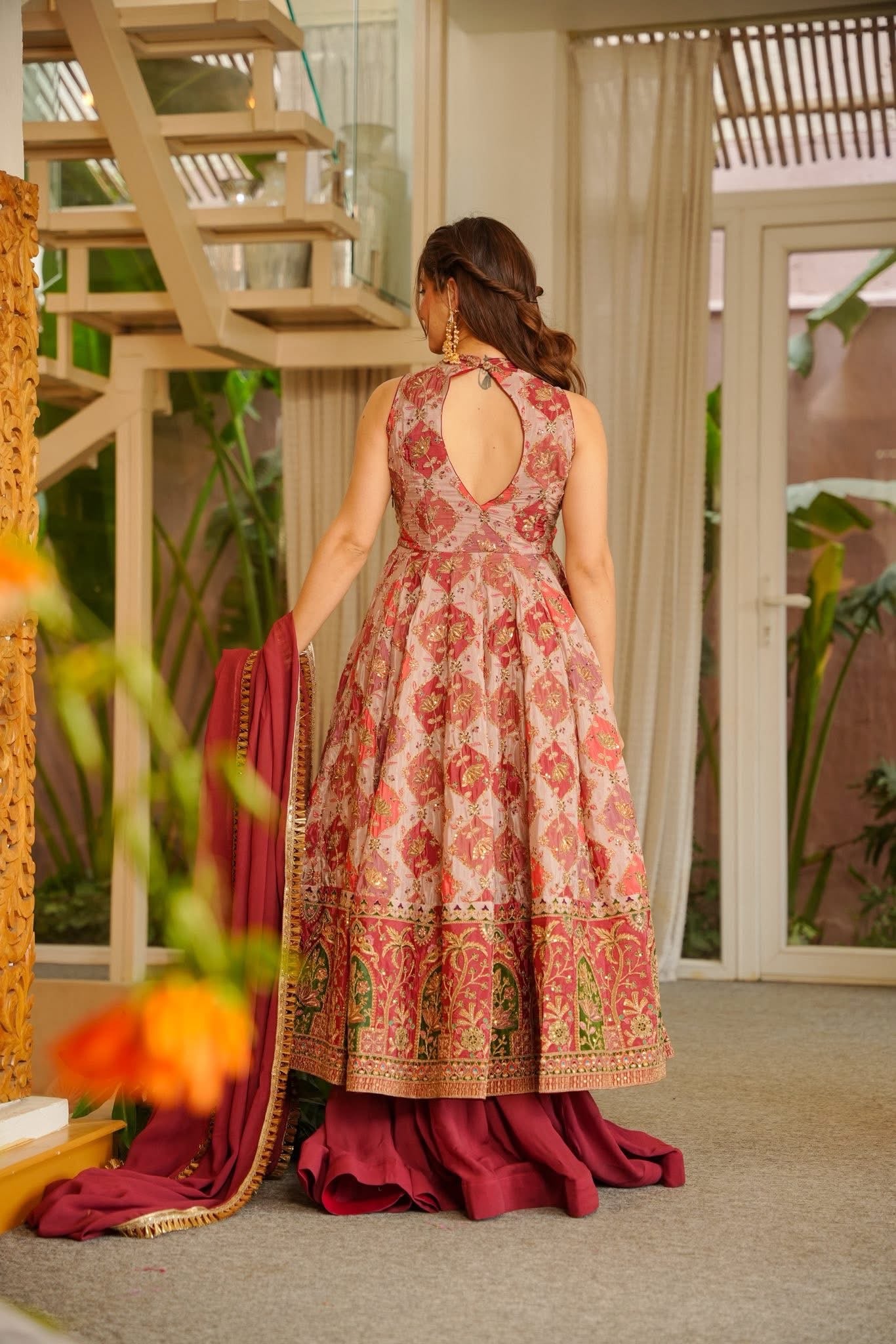 Mohini Grace Heavy Embroidered Suit Set