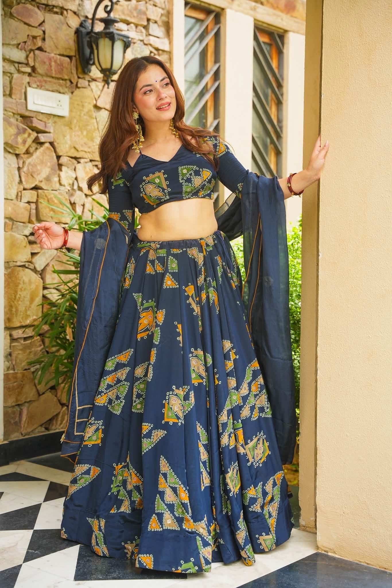 Naazish Noor Lehenga Set
