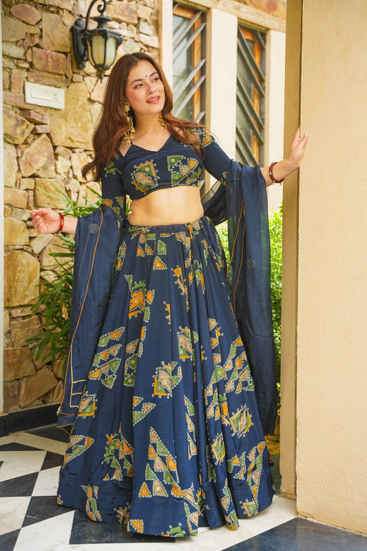 Naazish Noor Lehenga Set