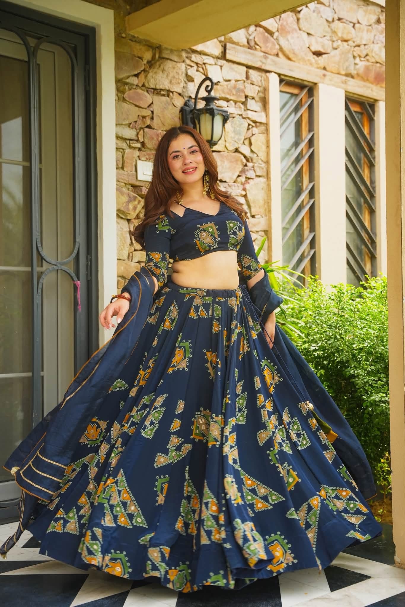 Naazish Noor Lehenga Set