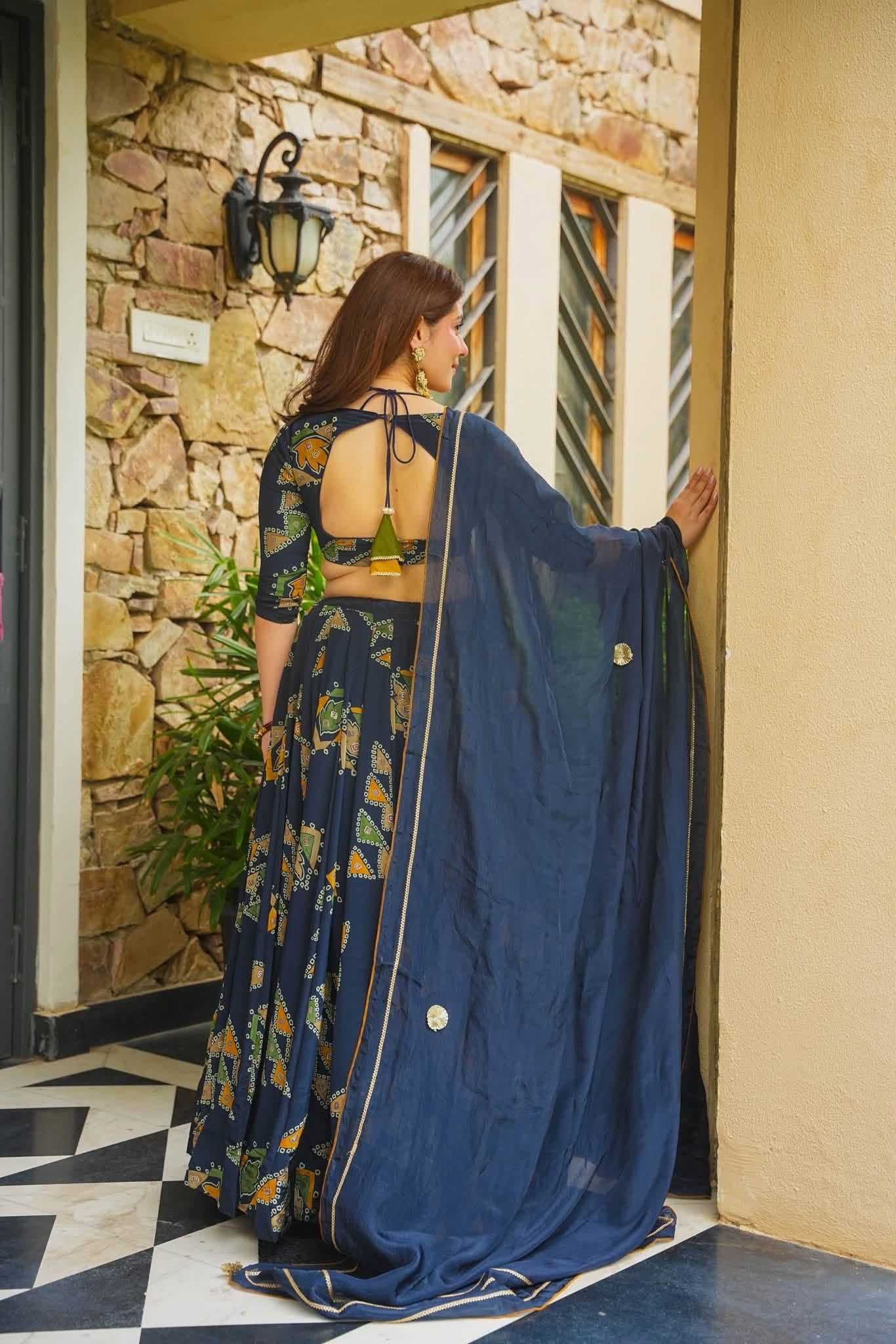 Naazish Noor Lehenga Set