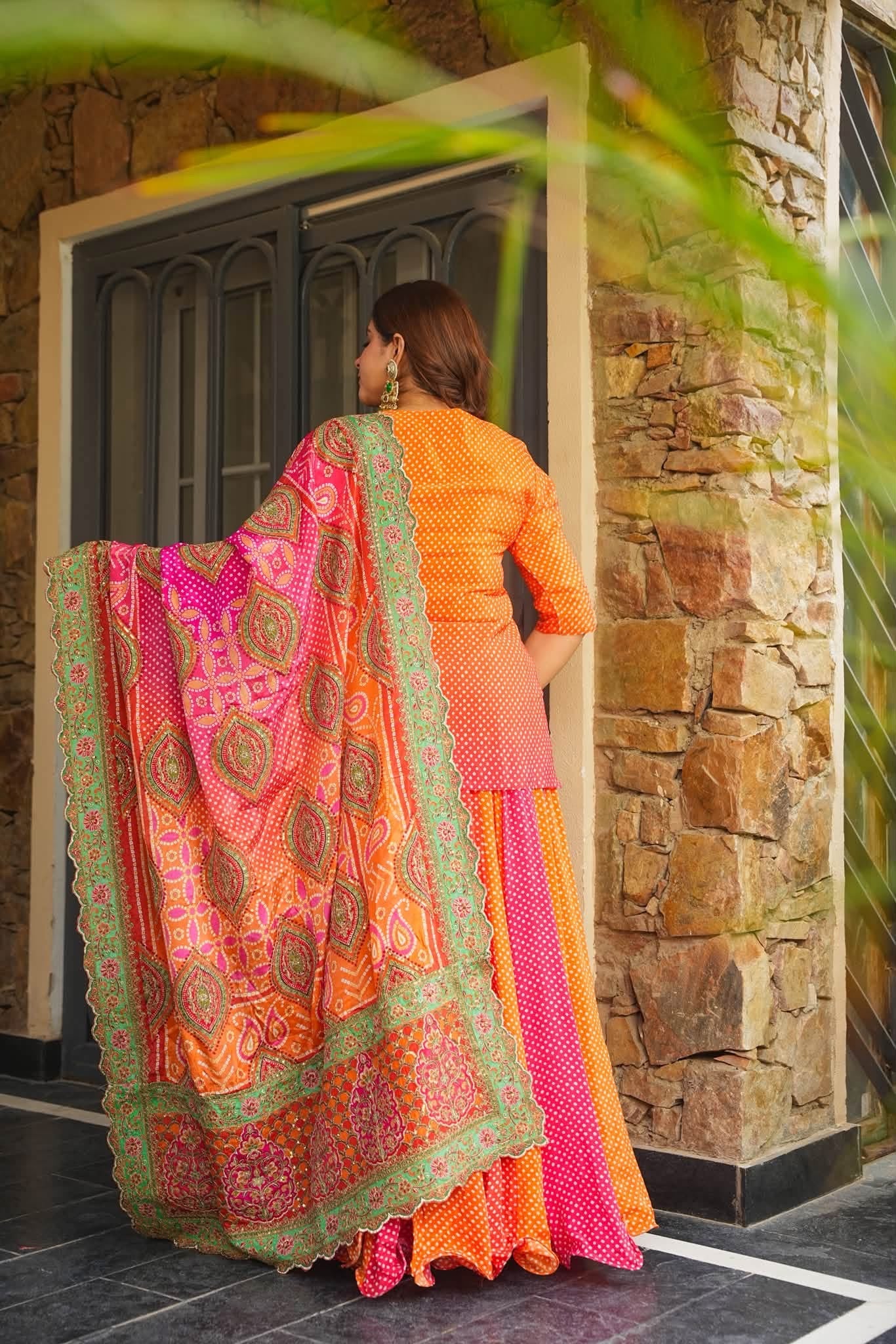 Nivrita Bright Embroidered Kurta Set