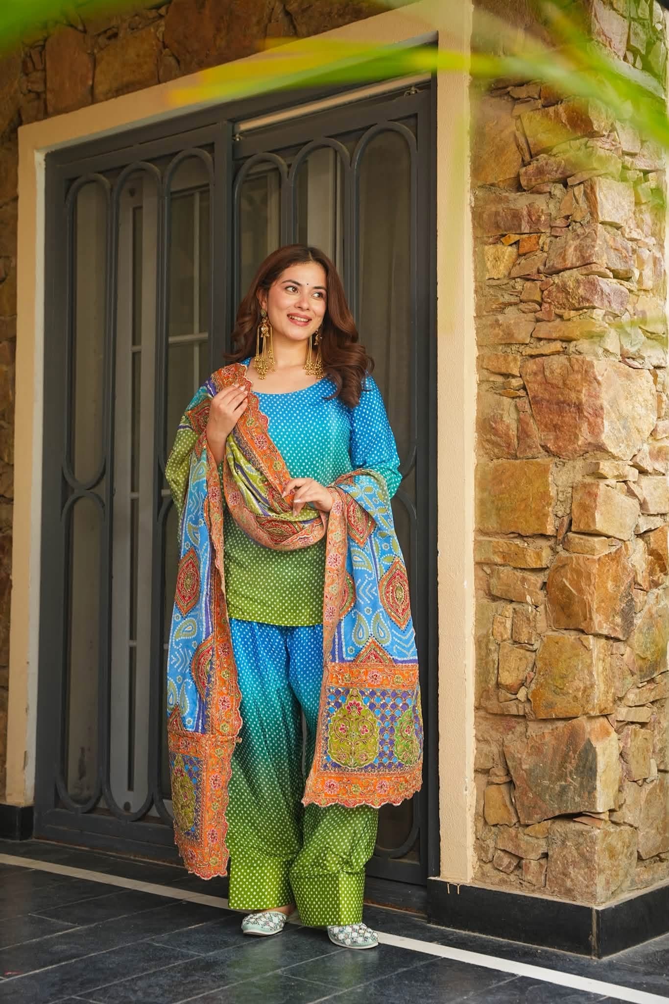 Rangika Ombre Farshi Salwar Set