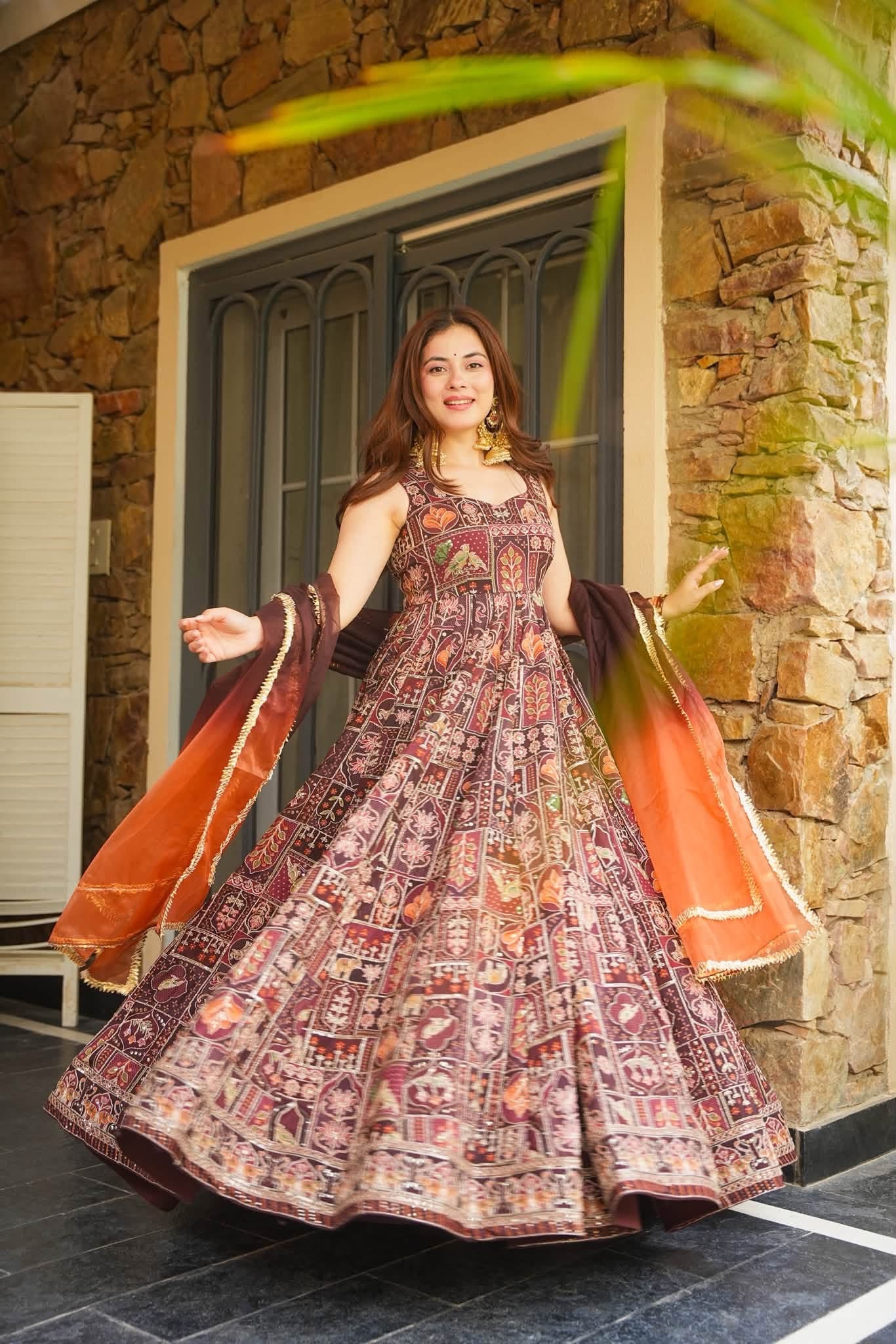 Zarmeen Noor Heavy Maxi Set